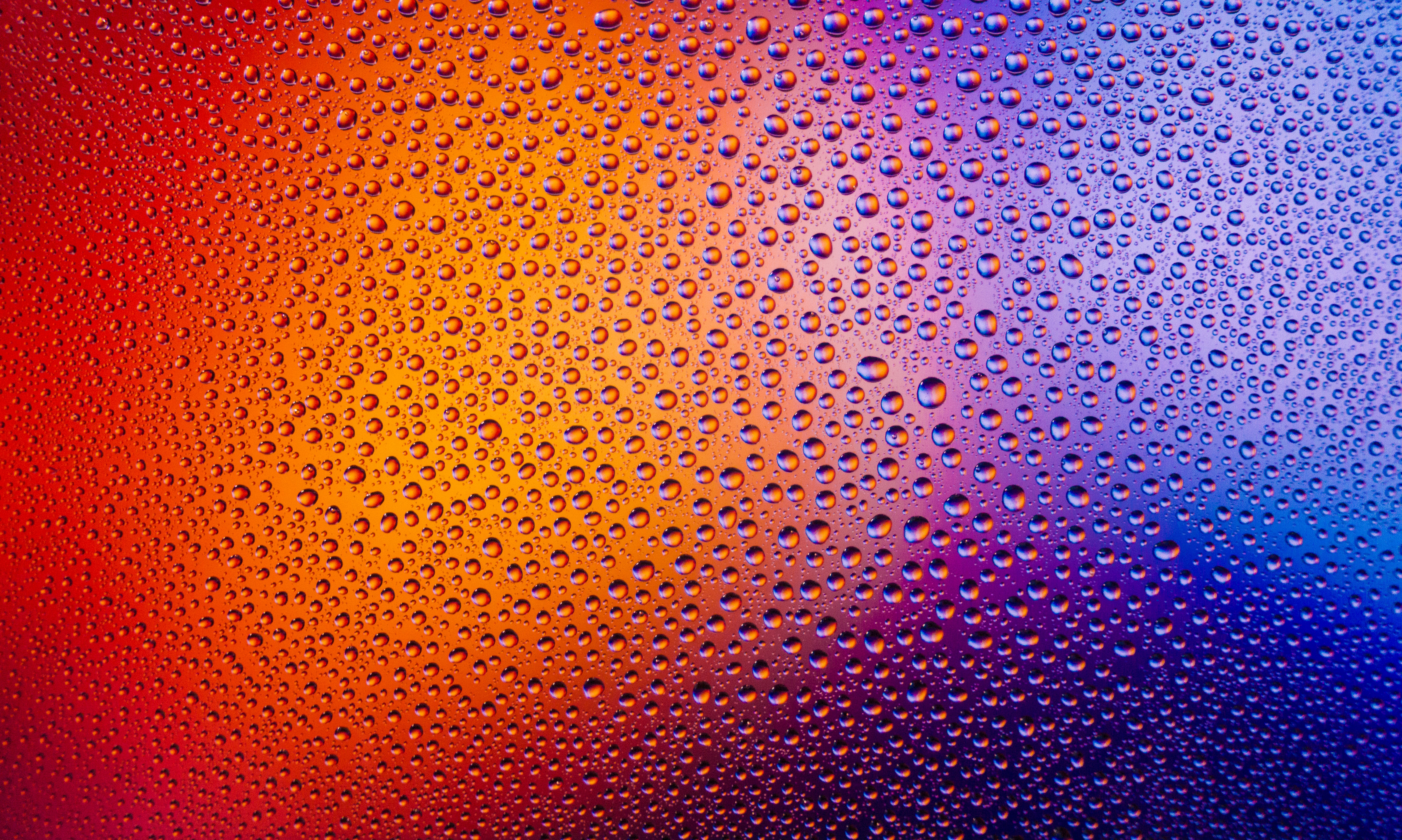 High Definition wallpaper water, spray, drops, abstract