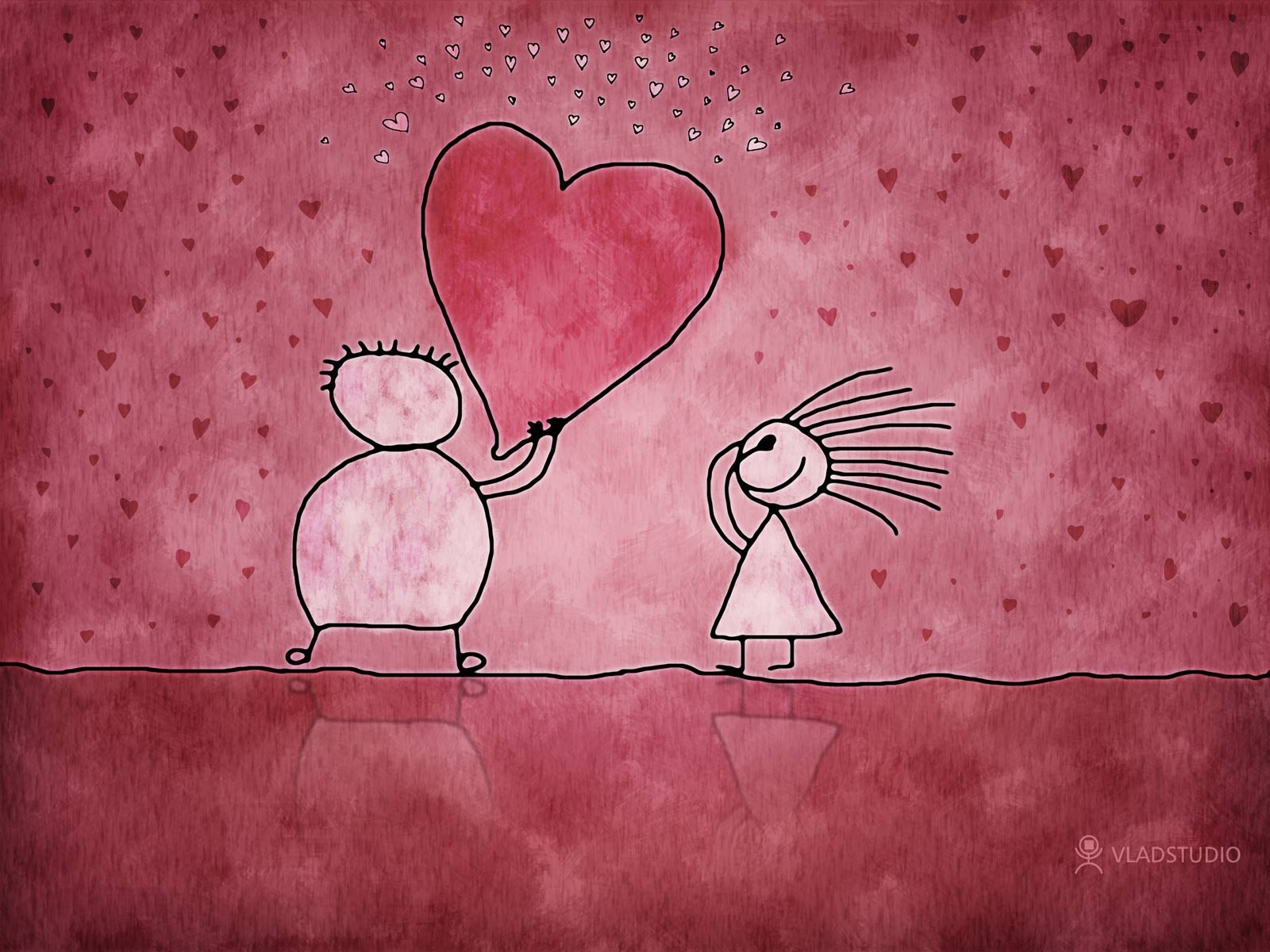 Laden Sie das Feiertage, Herzen, Liebe, Valentinstag-Bild kostenlos auf Ihren PC-Desktop herunter