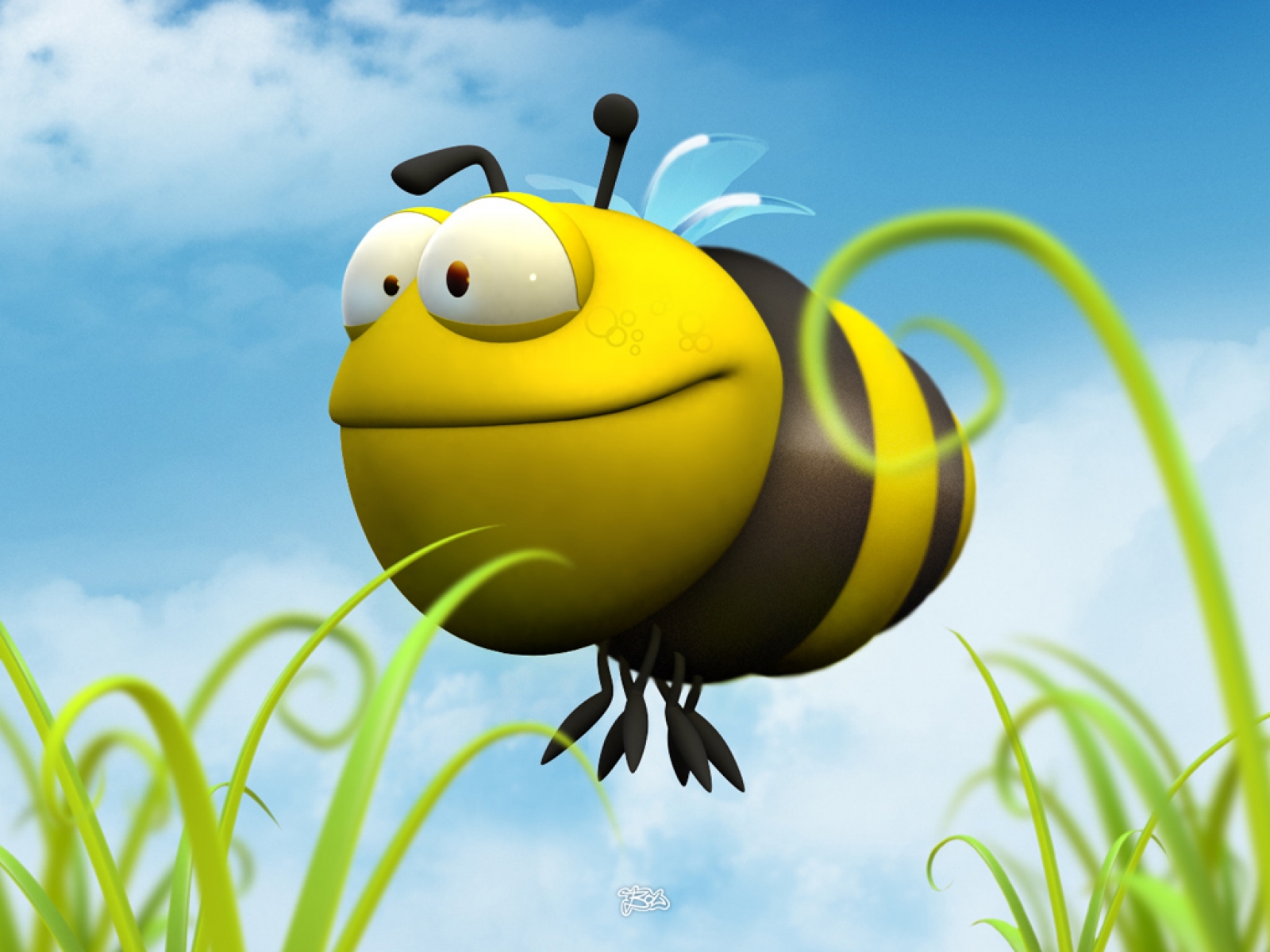 Bumblebee Lock Screen Wallpaper