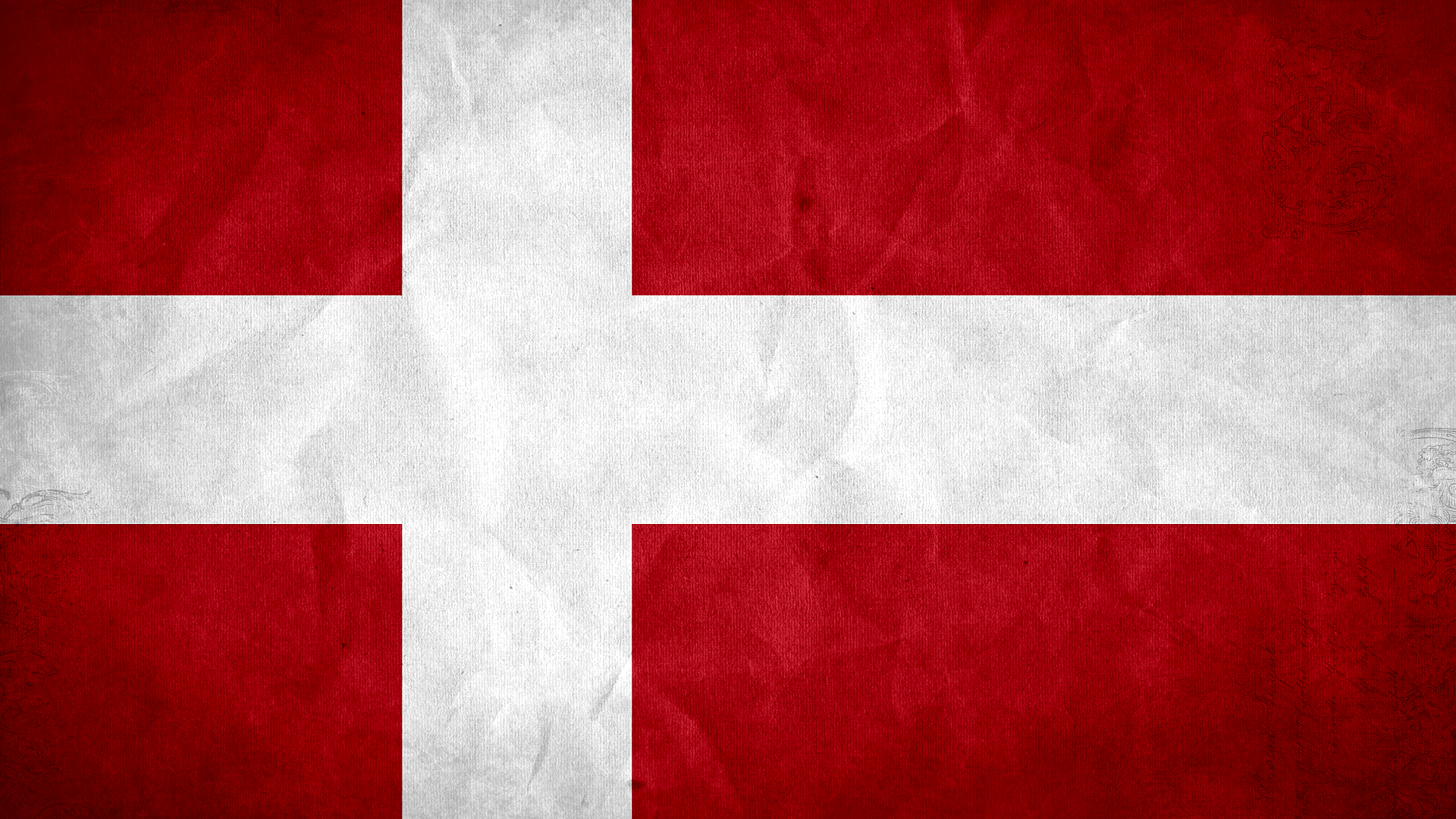 Флаг Дании 18 века