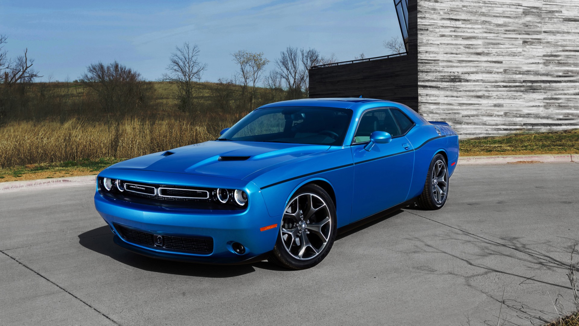 Фотографии dodge challenger