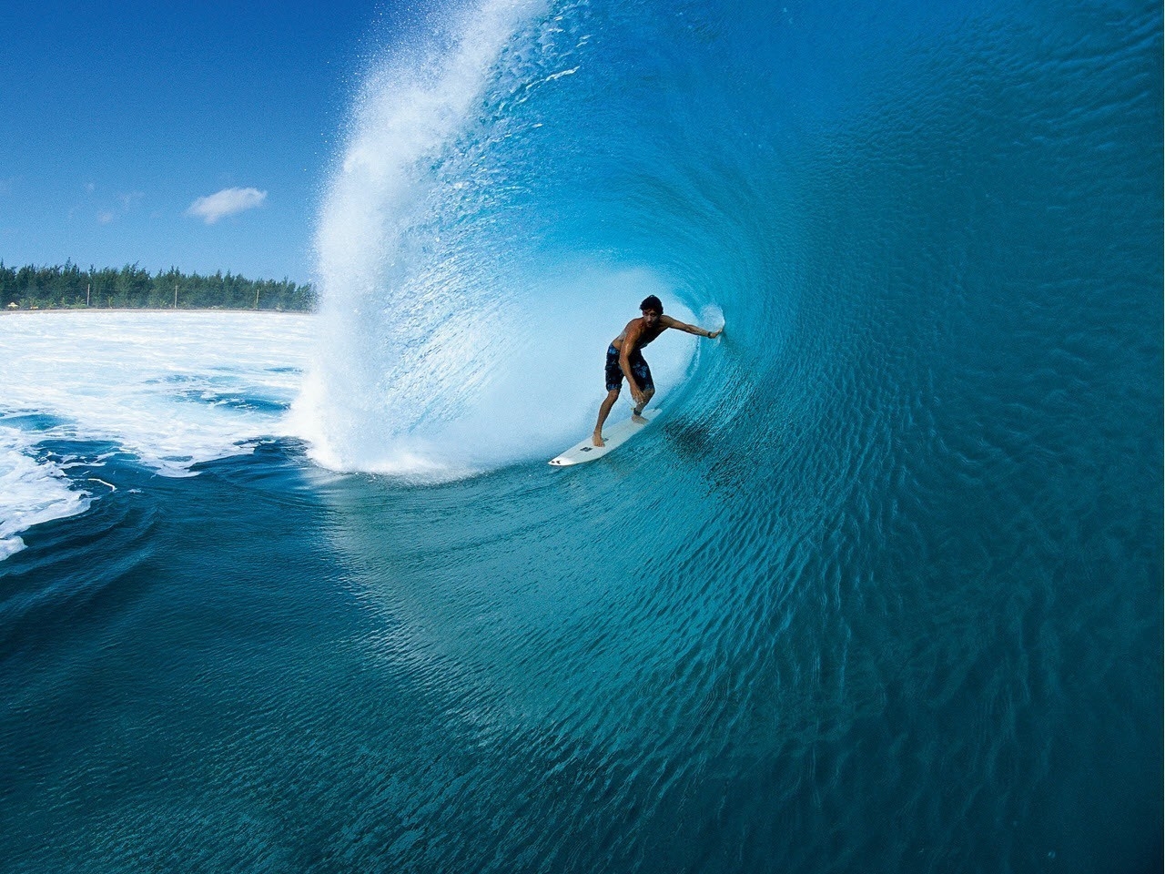 Los mejores fondos de pantalla de Surfing para la pantalla del teléfono
