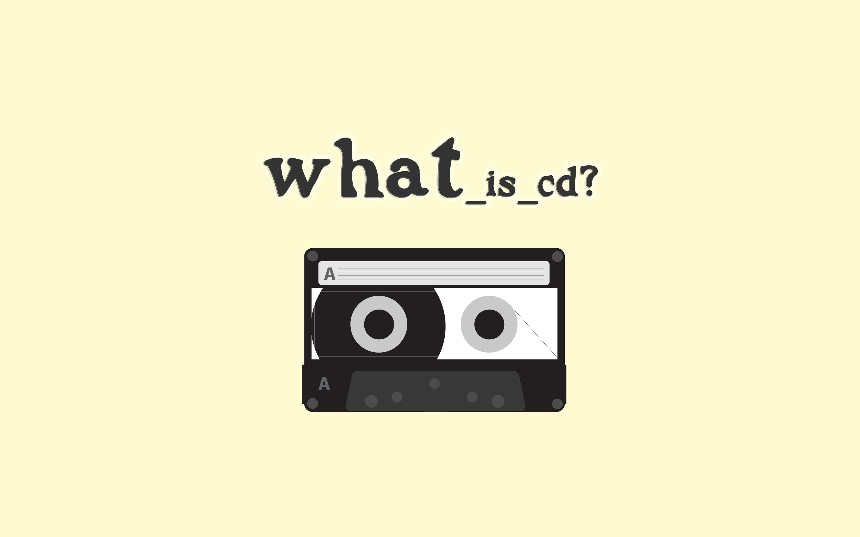 yellow, words, film, question, cassette 5K