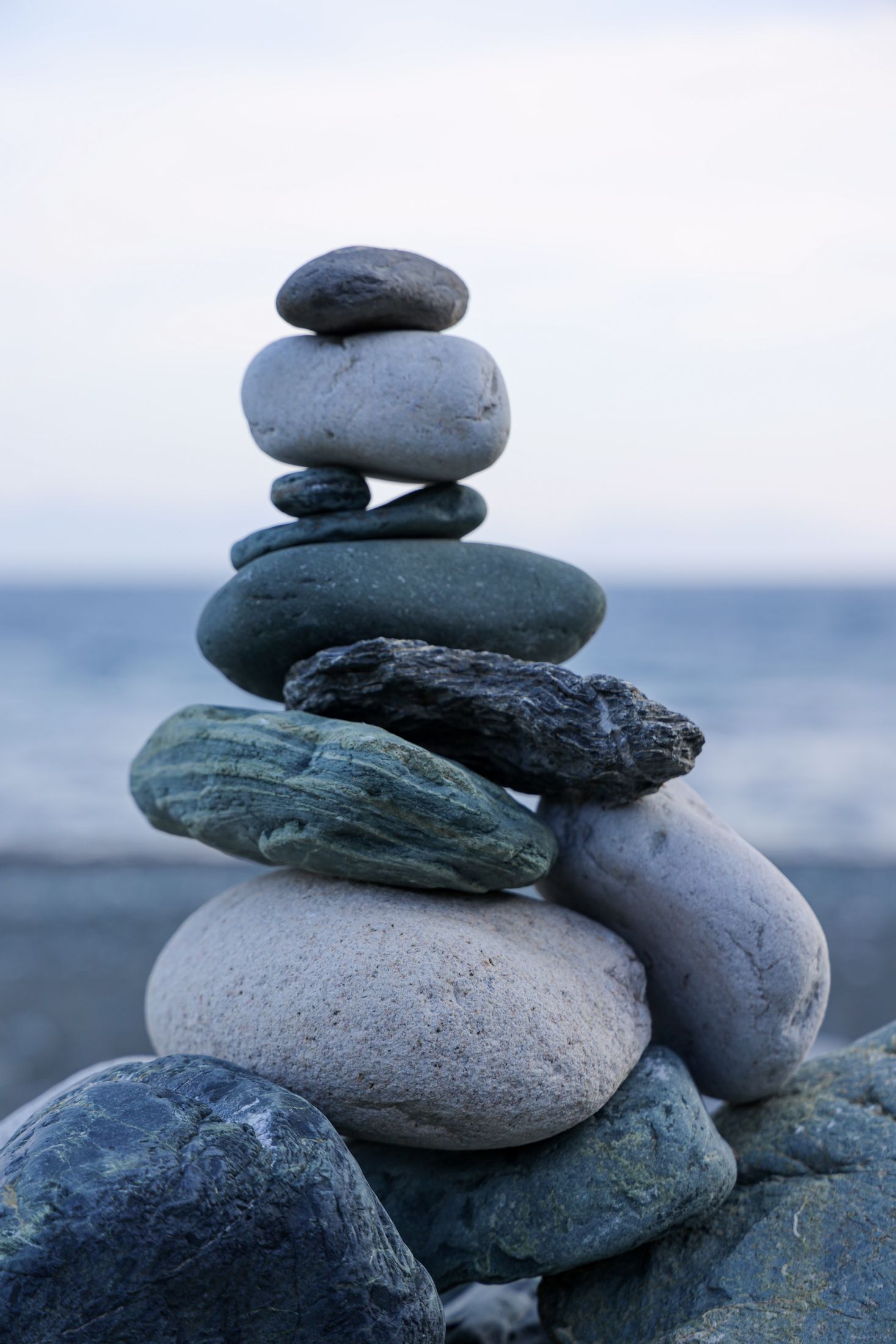 Download mobile wallpaper: Balance, Harmony, Stones, Pebble, Nature