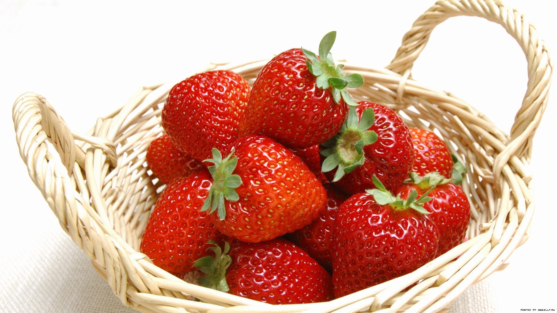strawberry, fruits, food, red