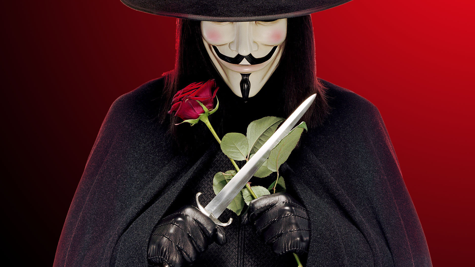 Mobile HD Wallpaper V For Vendetta movie