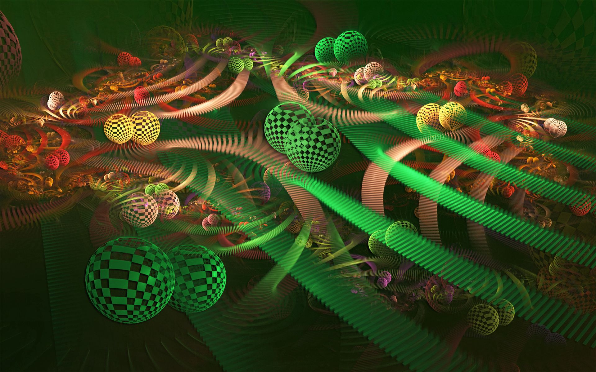 8k Images abstract, fractal, form