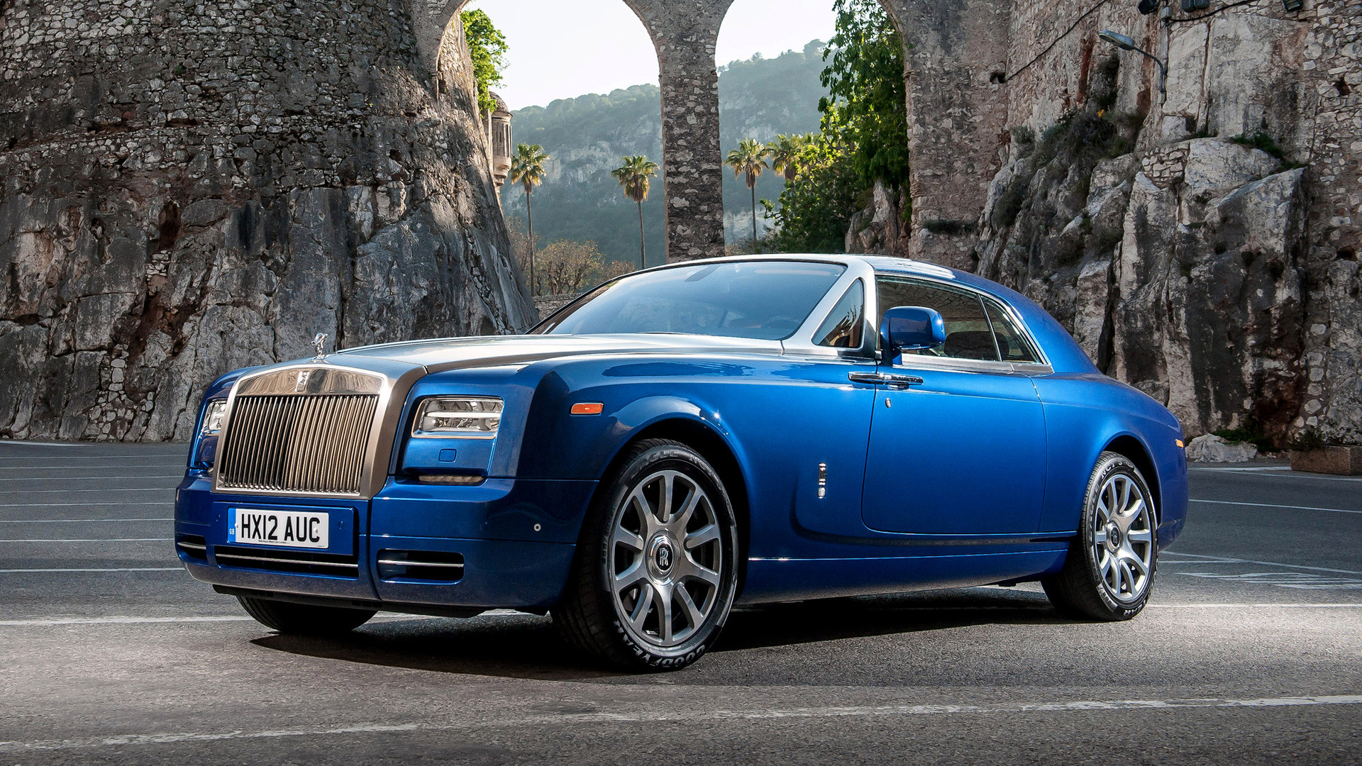 Картина rolls royce