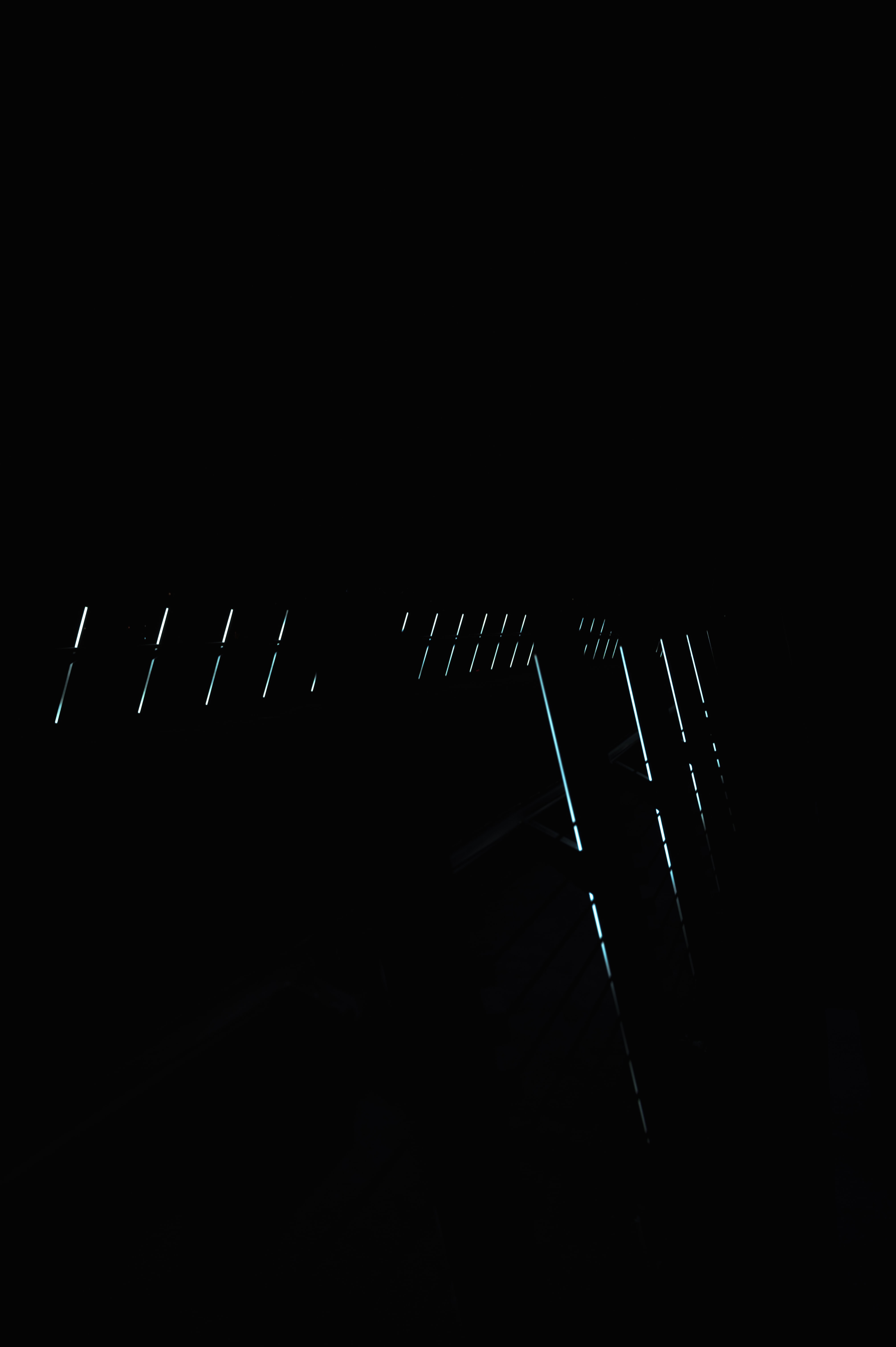 iPhone background darkness, illumination, stripes, black