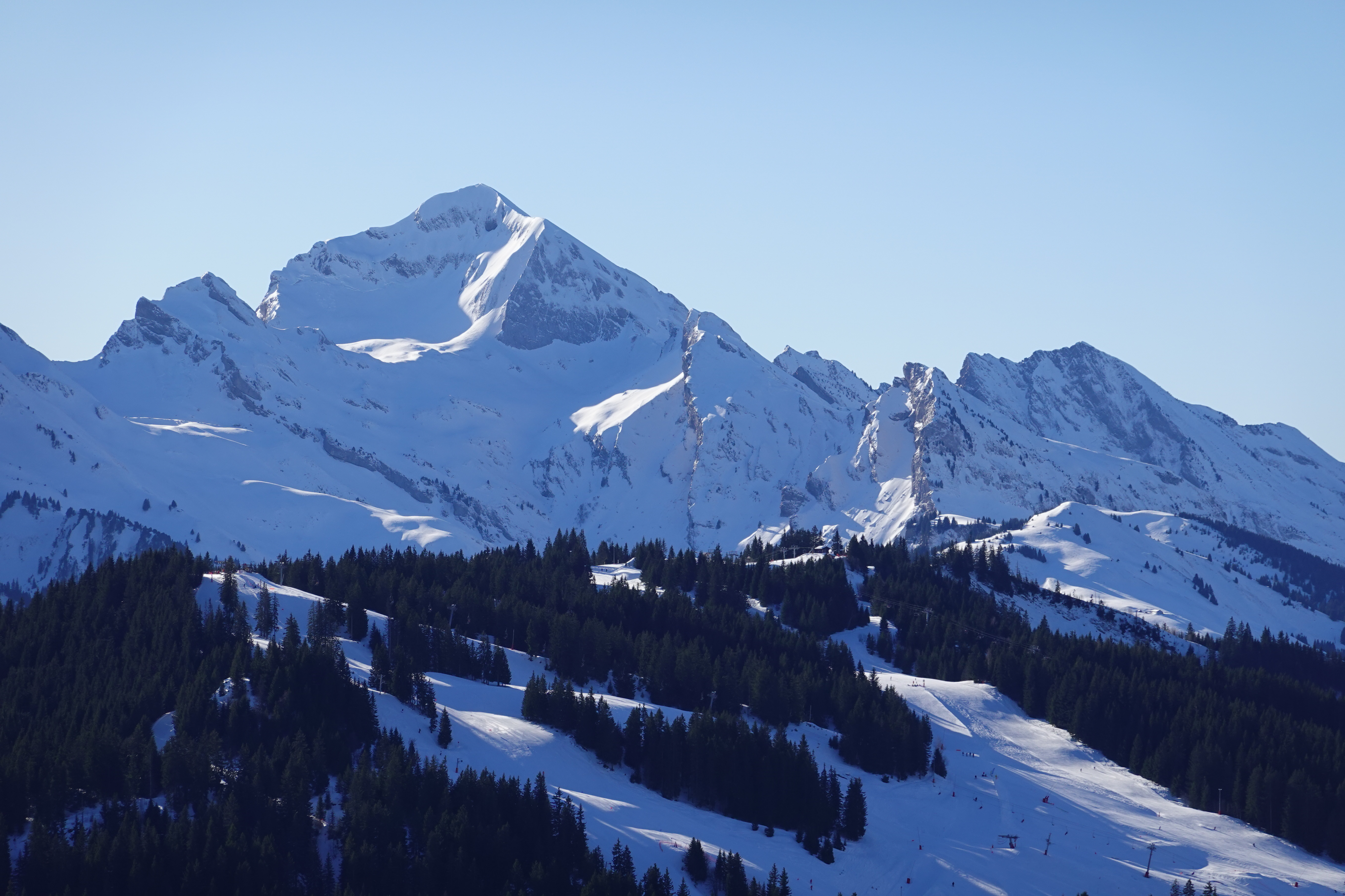 mountain, snow, winter, vertex collection of HD images