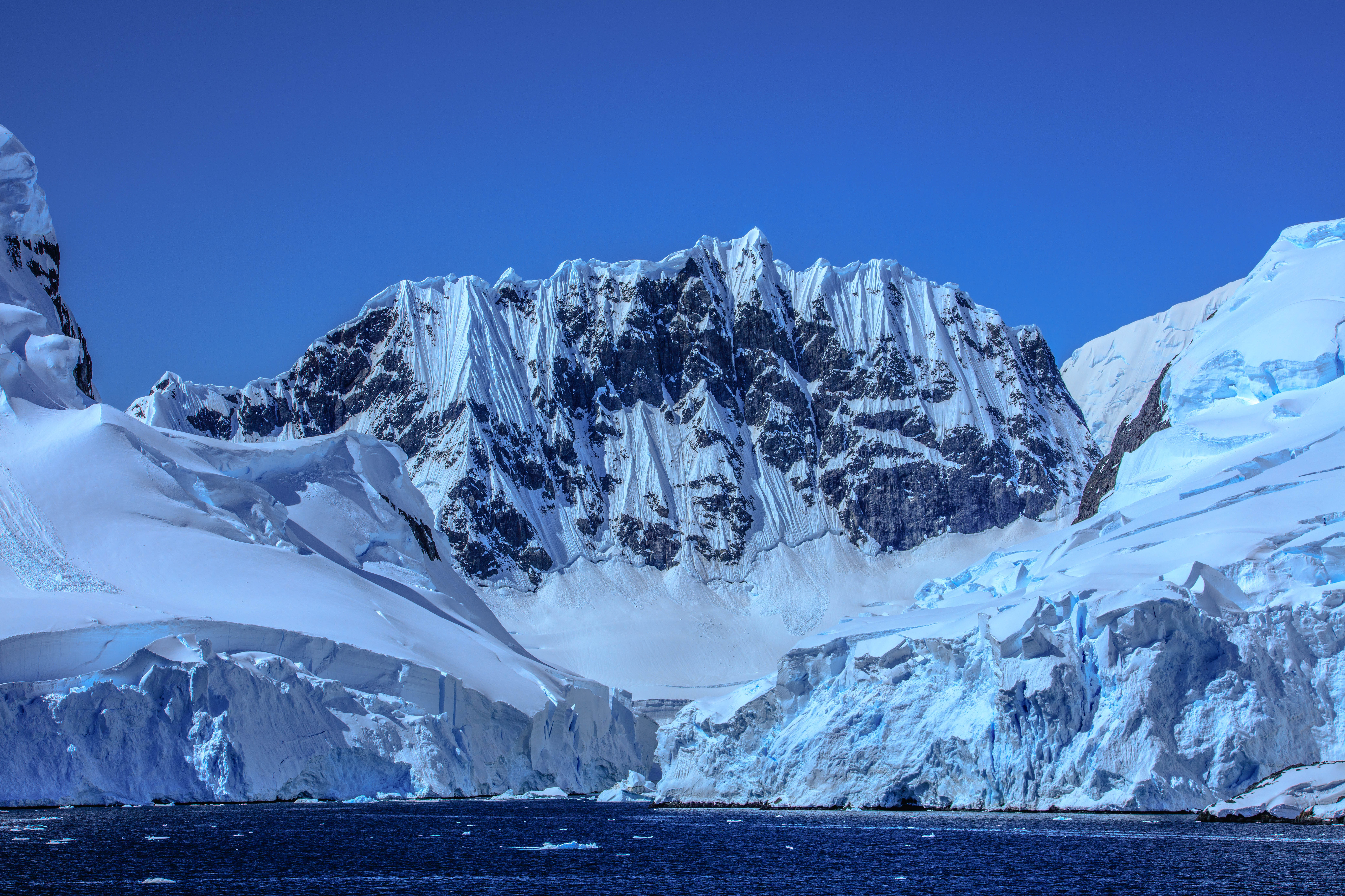 123765 Bildschirmschoner und Hintergrundbilder Antarktis auf Ihrem Telefon. Laden Sie schneebedeckt, schnee, berg, snowbound Bilder kostenlos herunter