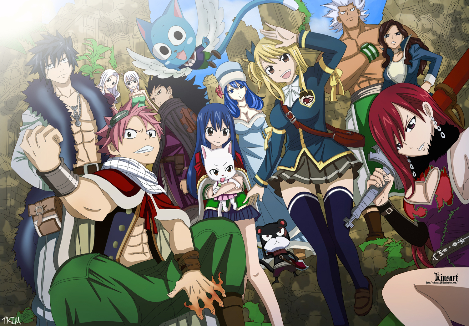 Cool Backgrounds  Fairy Tail