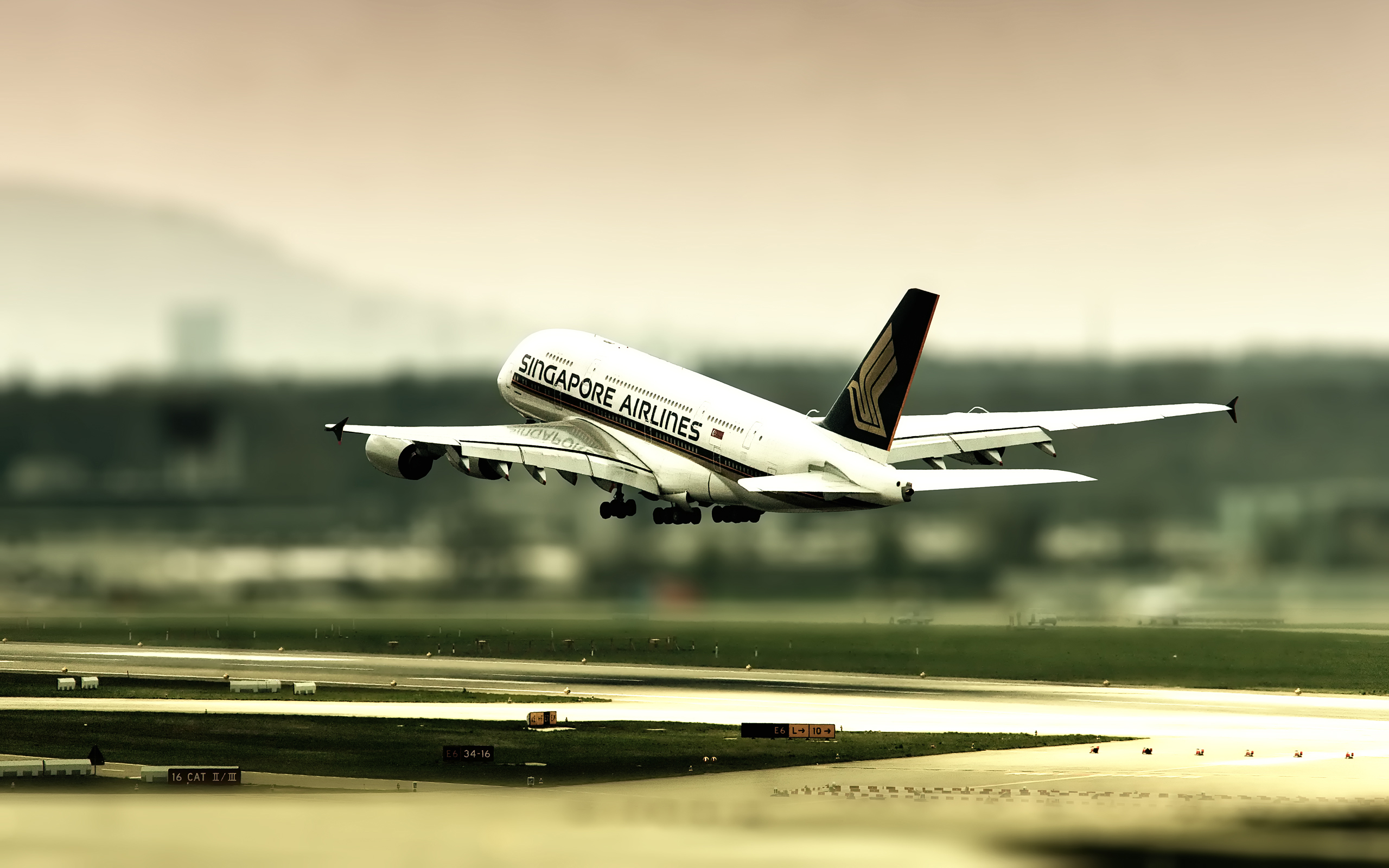 wallpapers airplane, vehicles, airbus a380, aircraft, airport, zurich
