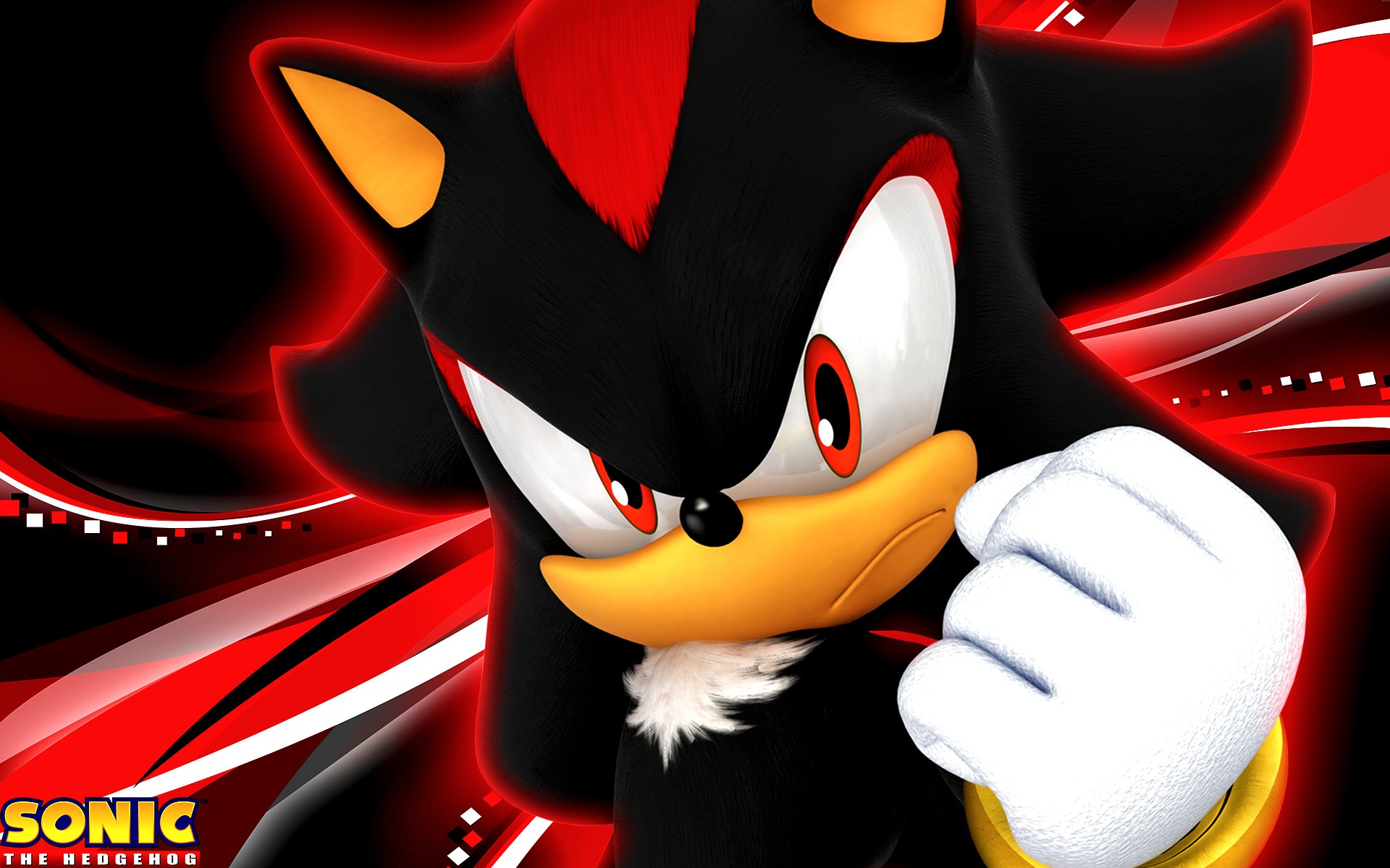 Papel De Parede Hd Para Desktop Videogame Sonic O Ouriço Sombra Do