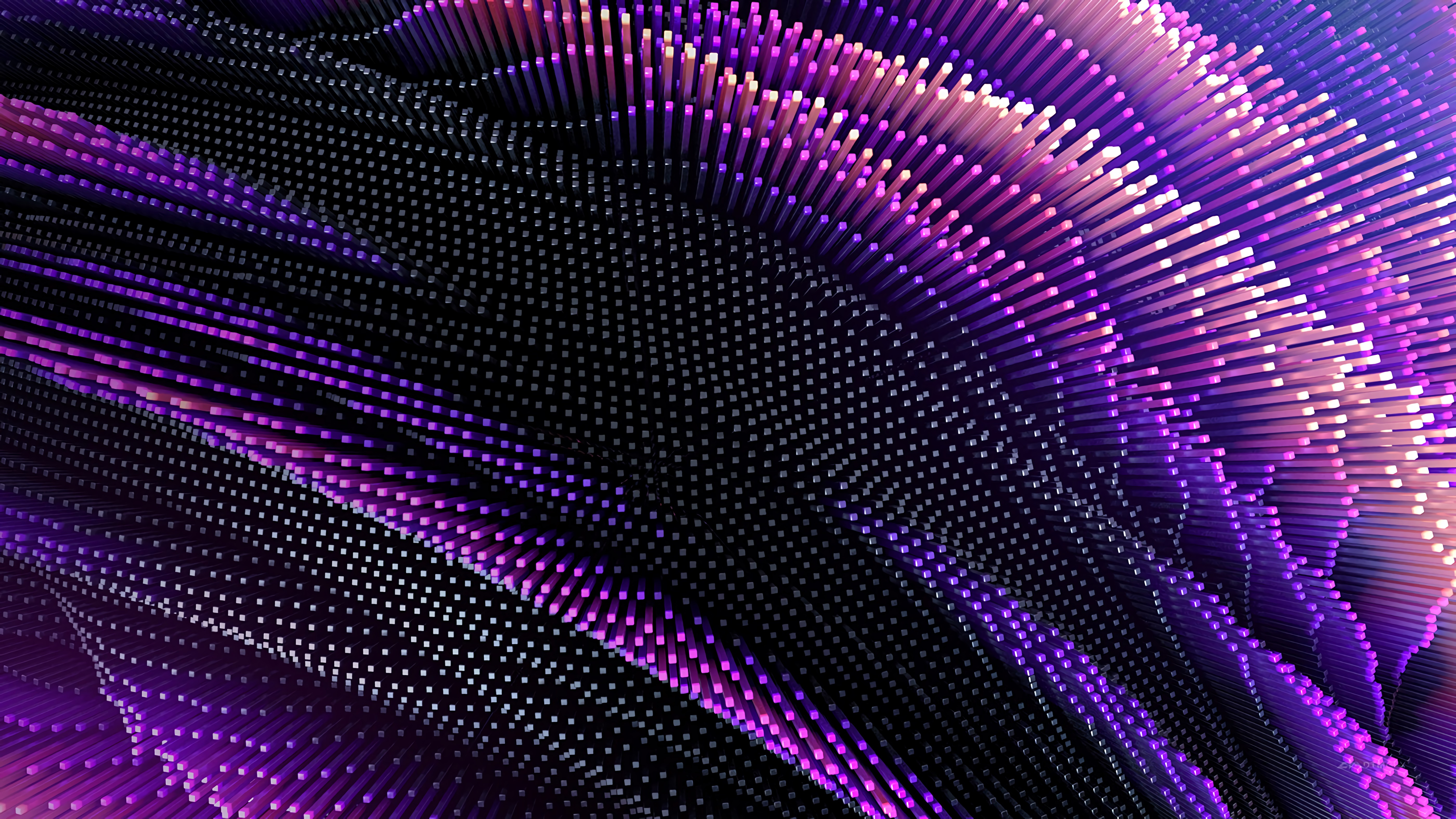 Phone Background Full HD forms, convex, lines, wavy