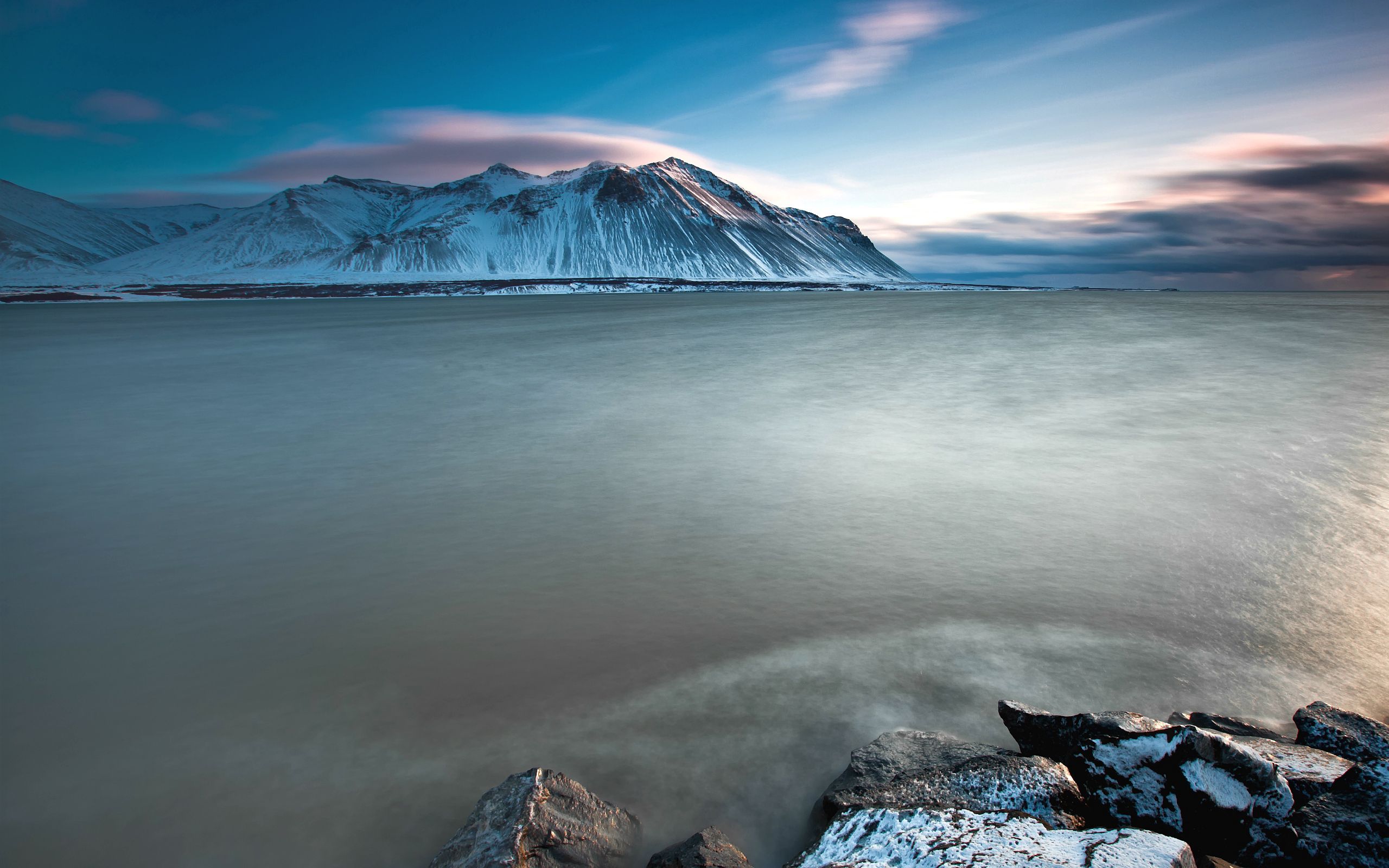 156220 завантажити шпалери ісландія, природа, камені, гори, холод, холодний - заставки і картинки безкоштовно
