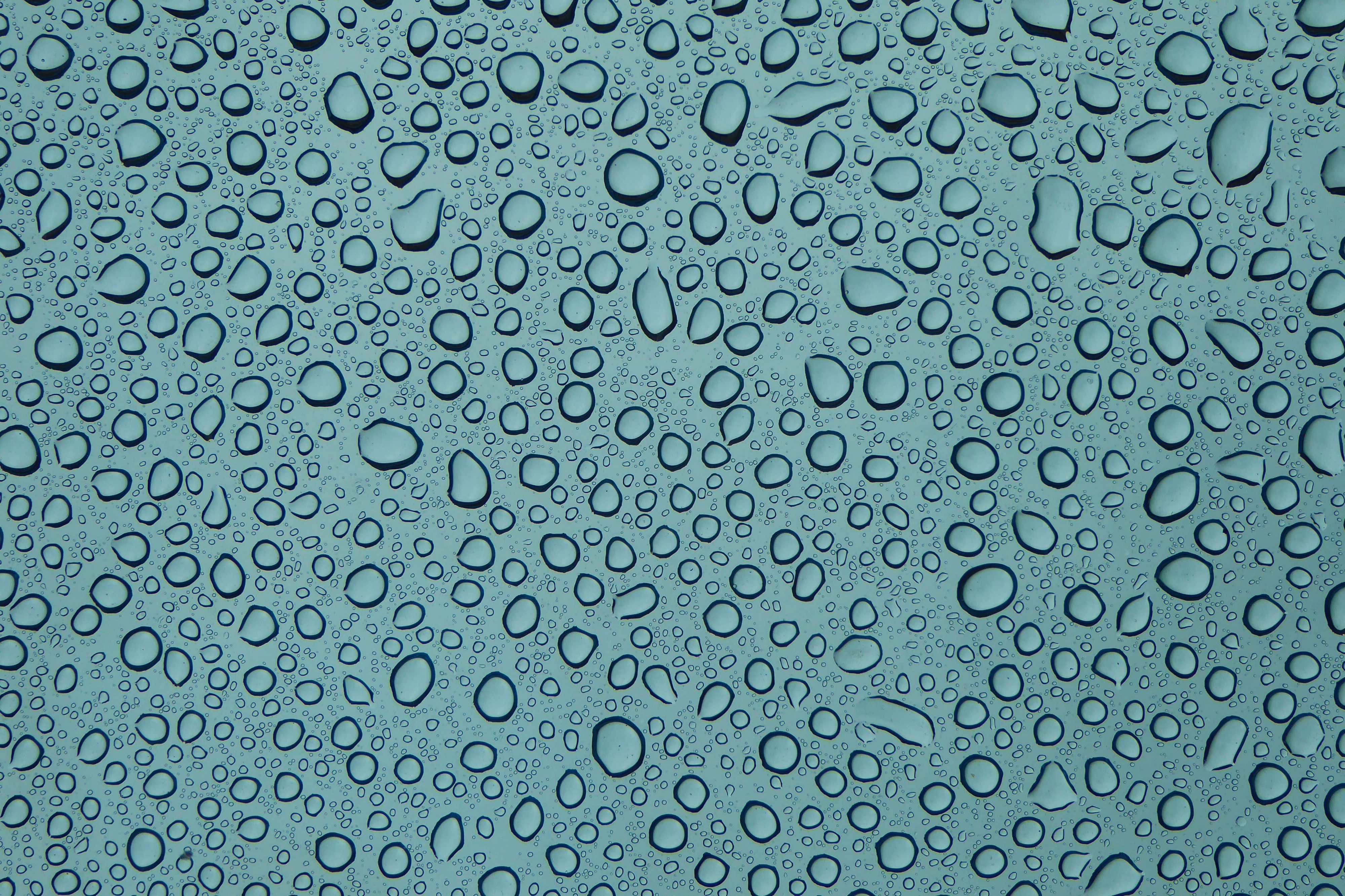 moisture, surface, circles, textures 4K iPhone