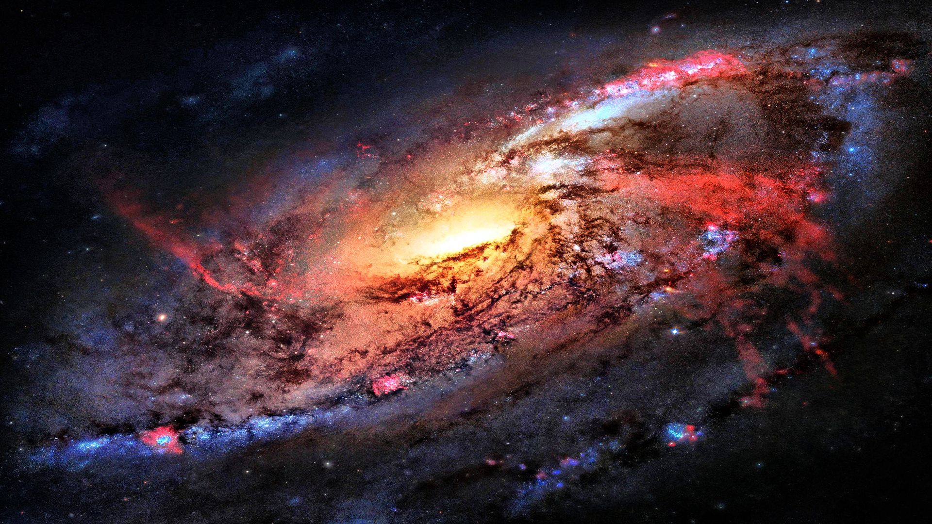 Laden Sie das Universum, Sky, Sterne, Flug-Bild kostenlos auf Ihren PC-Desktop herunter