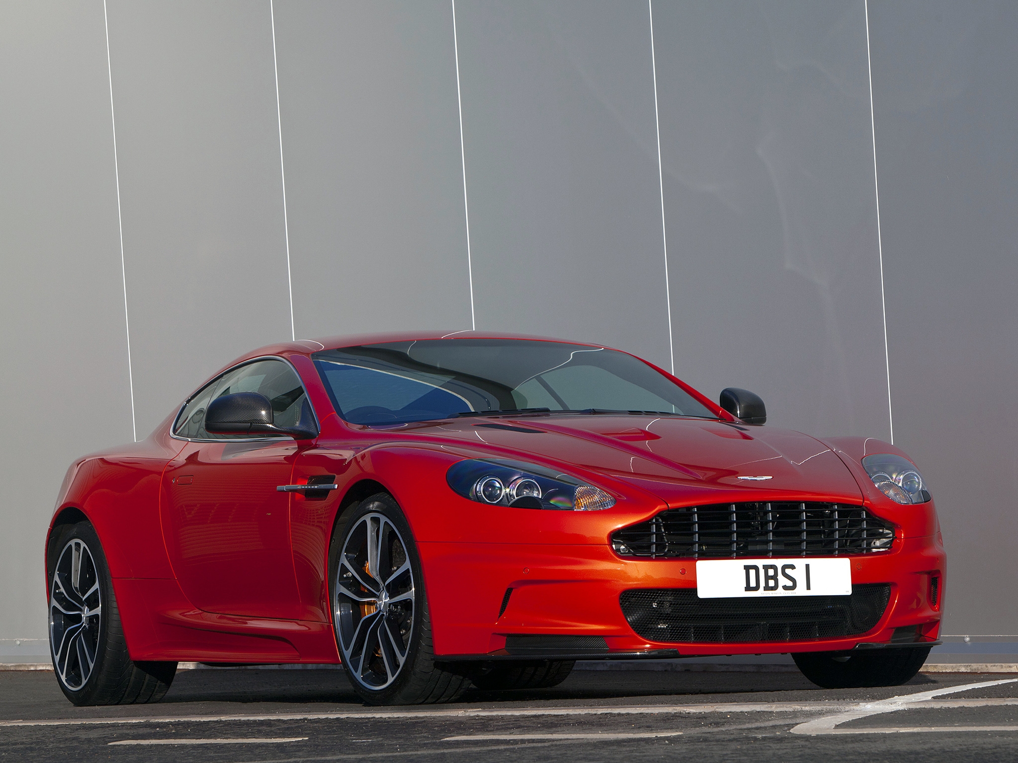 android aston martin, sports, cars, red, front view, dbs, 2011