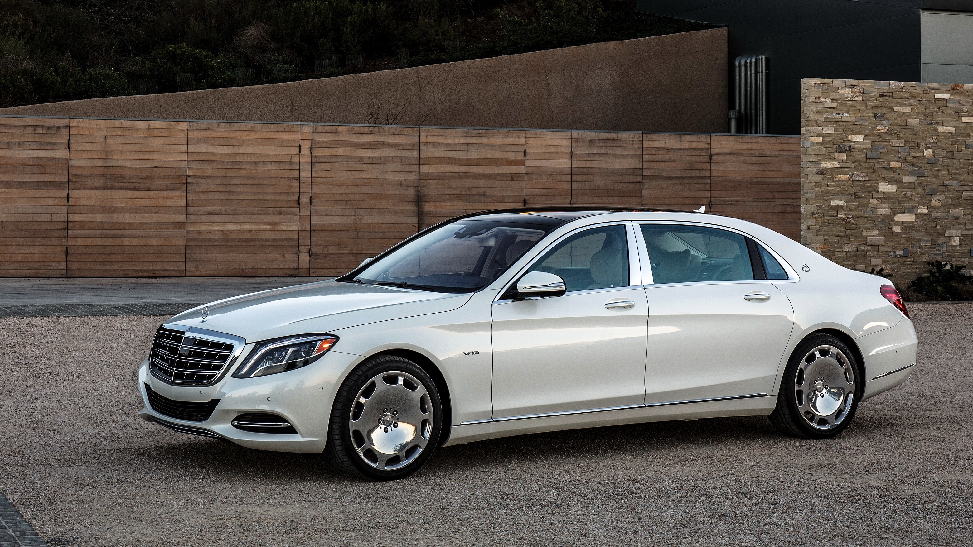 Free Images maybach, side view, cars, us-spec Mercedes