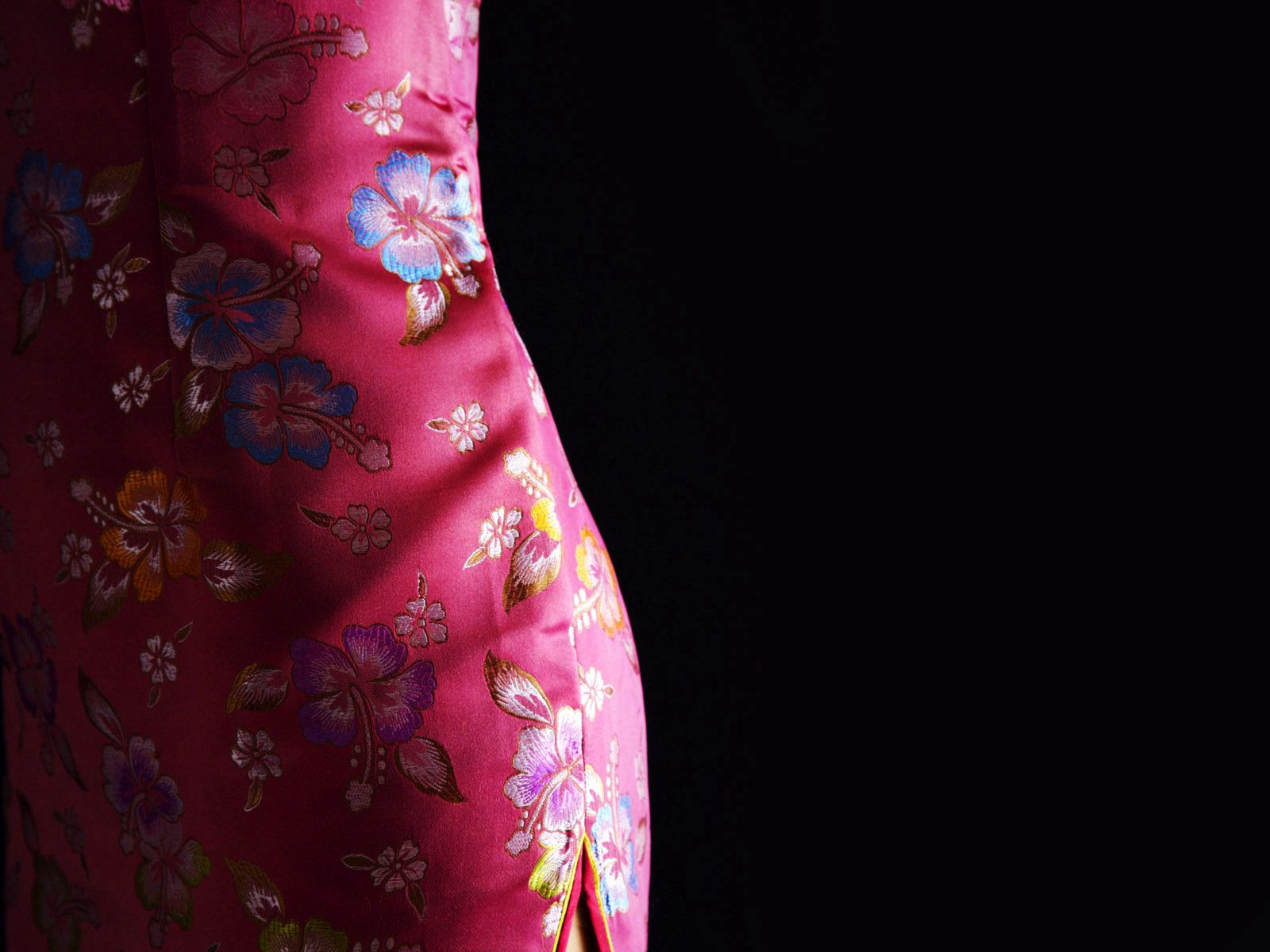 32k Wallpaper Dress kimono, embroidery, miscellaneous, decorations