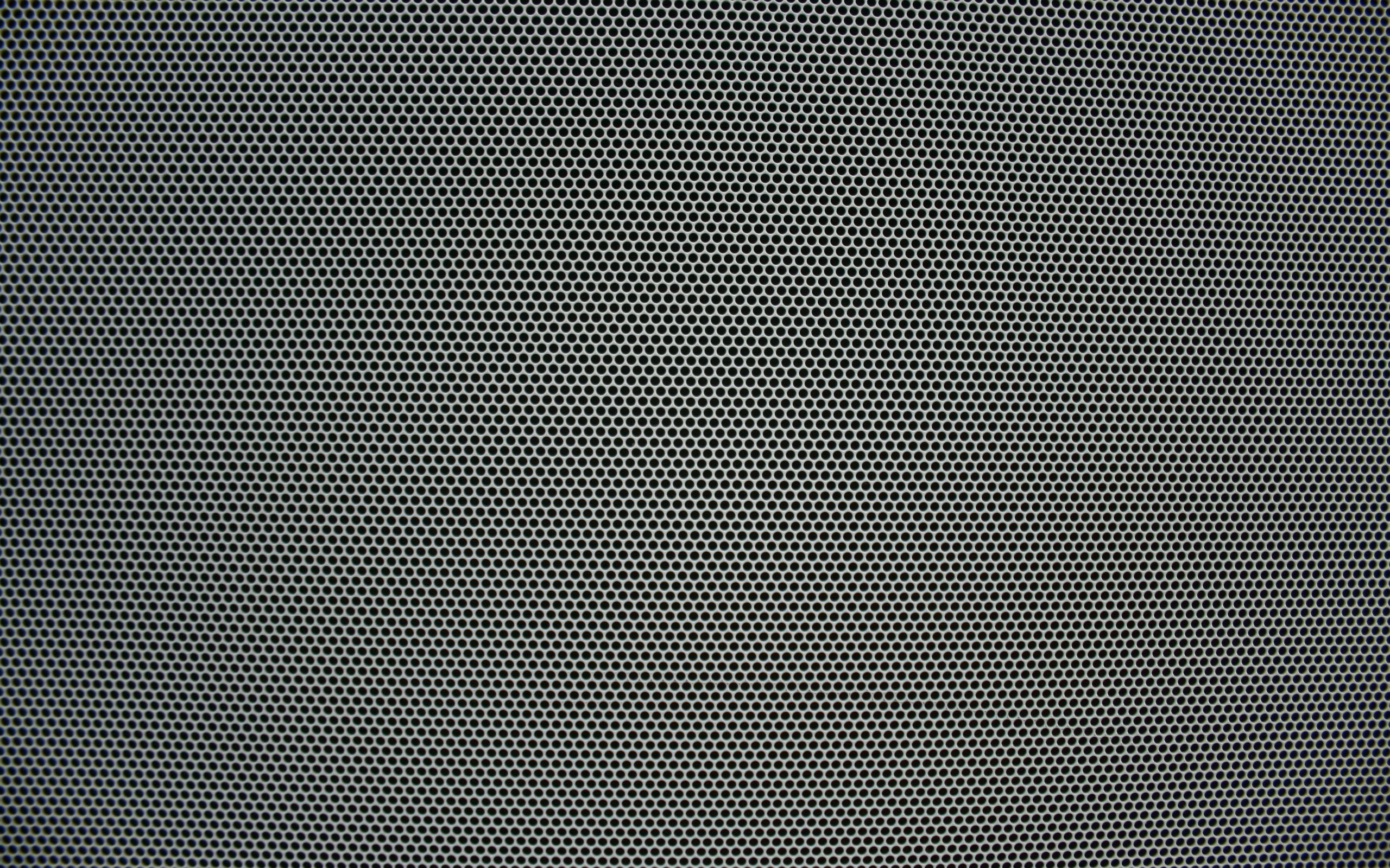 circles, grid, texture, textures, metal, silver, holes wallpapers for tablet