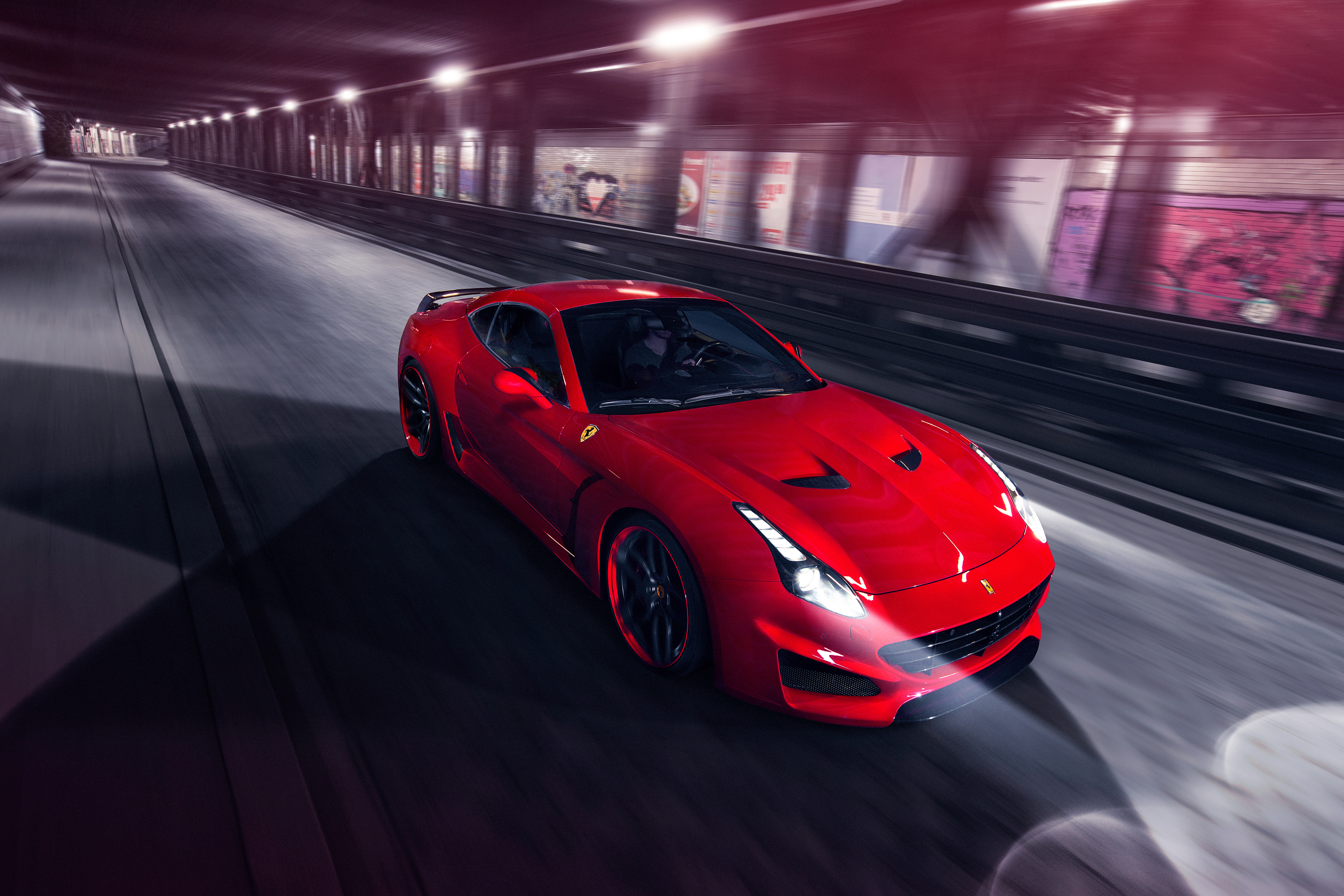 Handy-Wallpaper Ferrari, Cars, Geschwindigkeit, Novitec Rosso, Pininfarina kostenlos herunterladen.