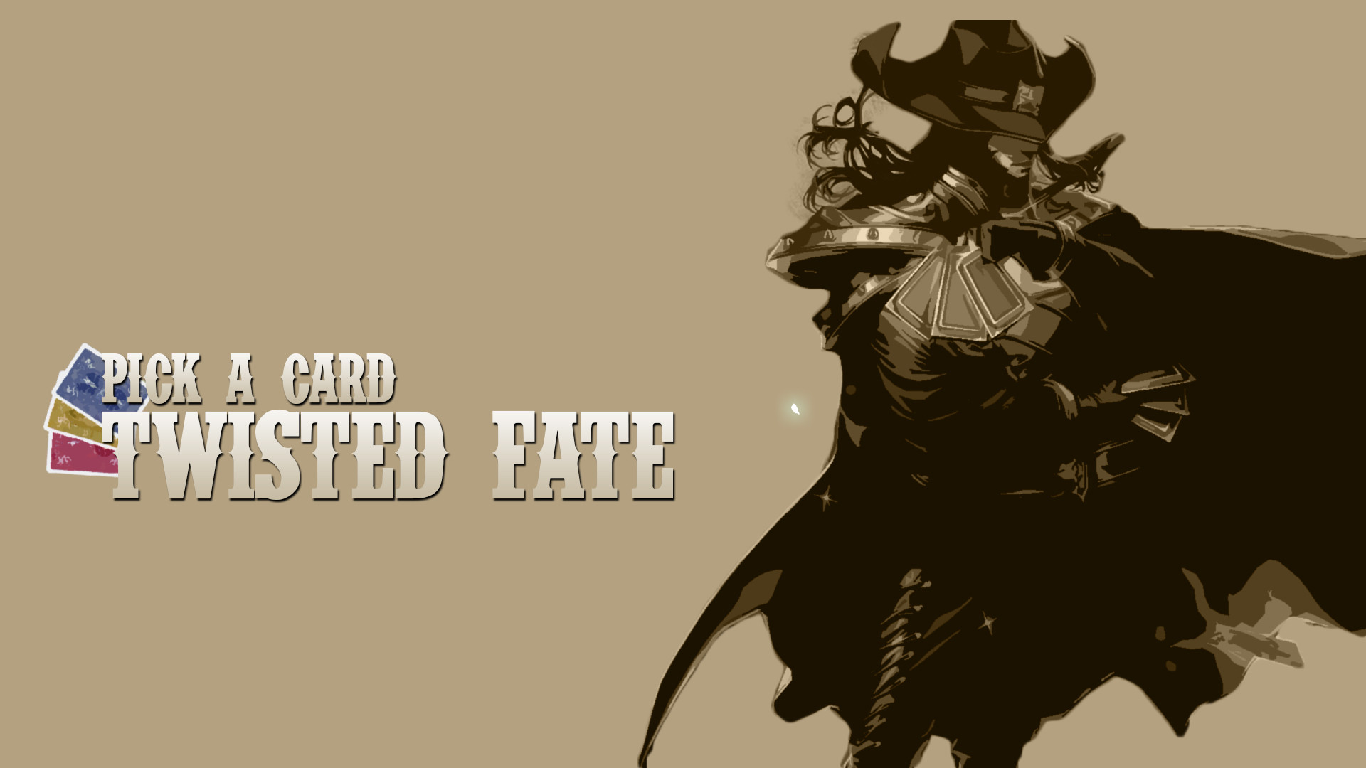 twisted fate wallpaper 1920x1080