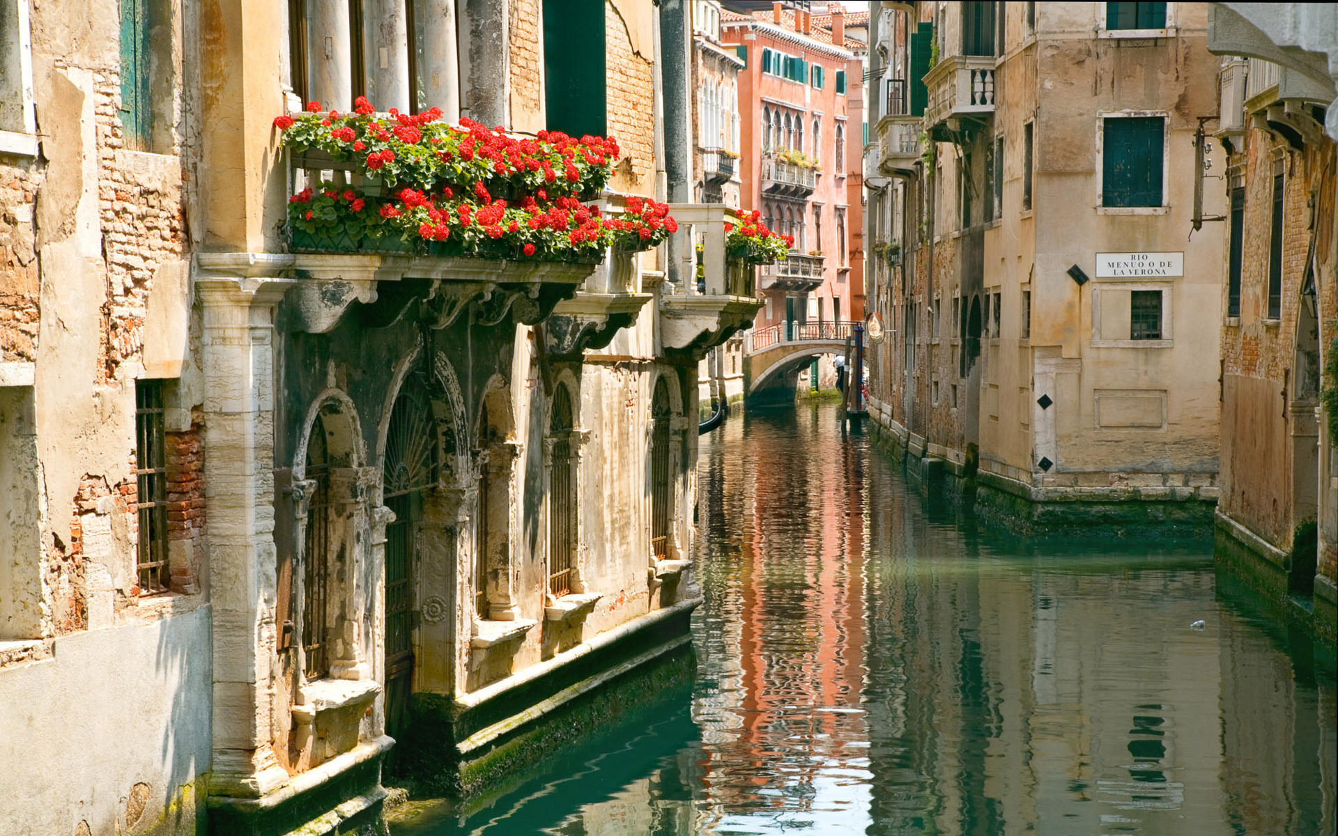 Handy-Wallpaper Landschaft, Venedig, Städte kostenlos herunterladen.