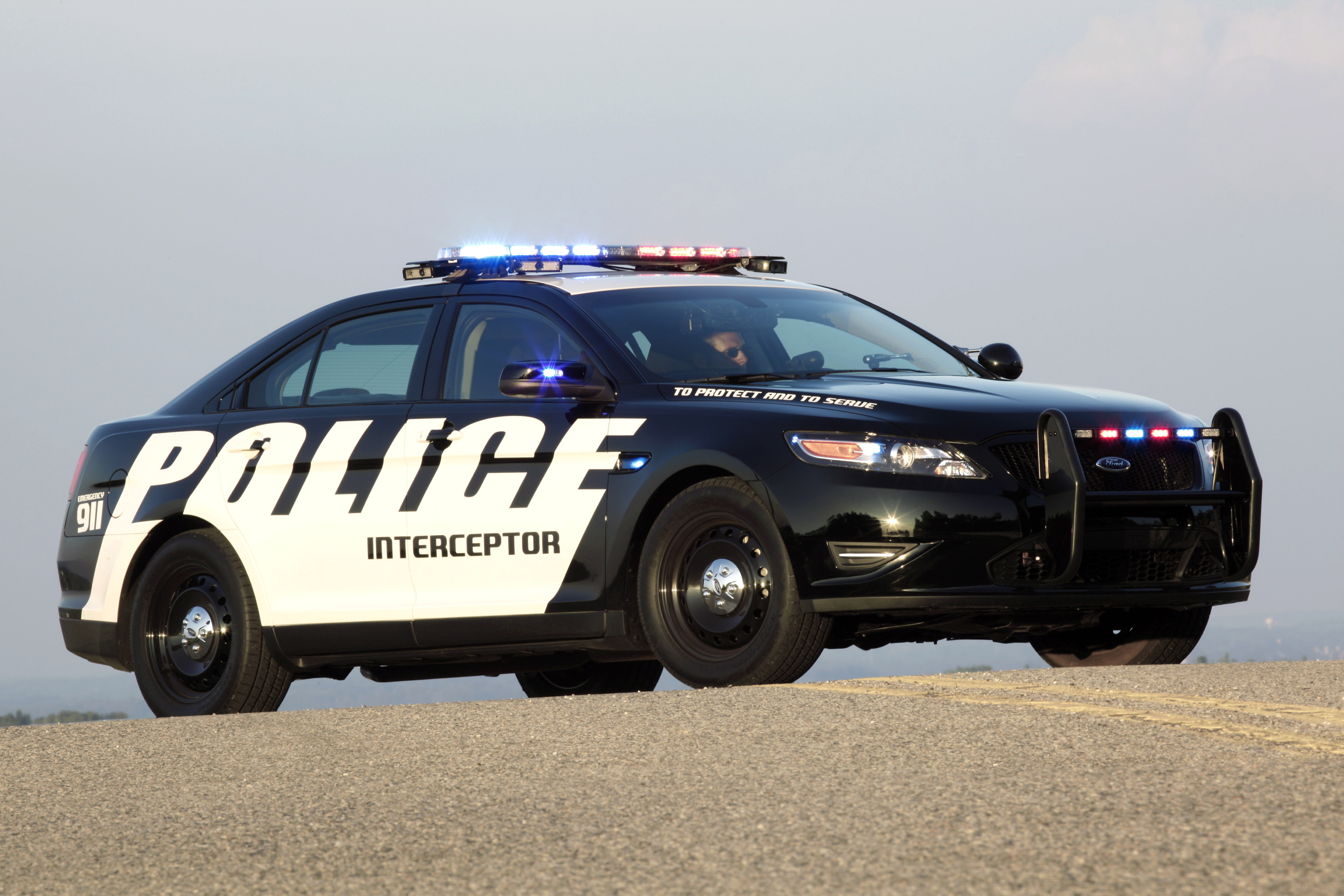 Ford Police Interceptor 2013