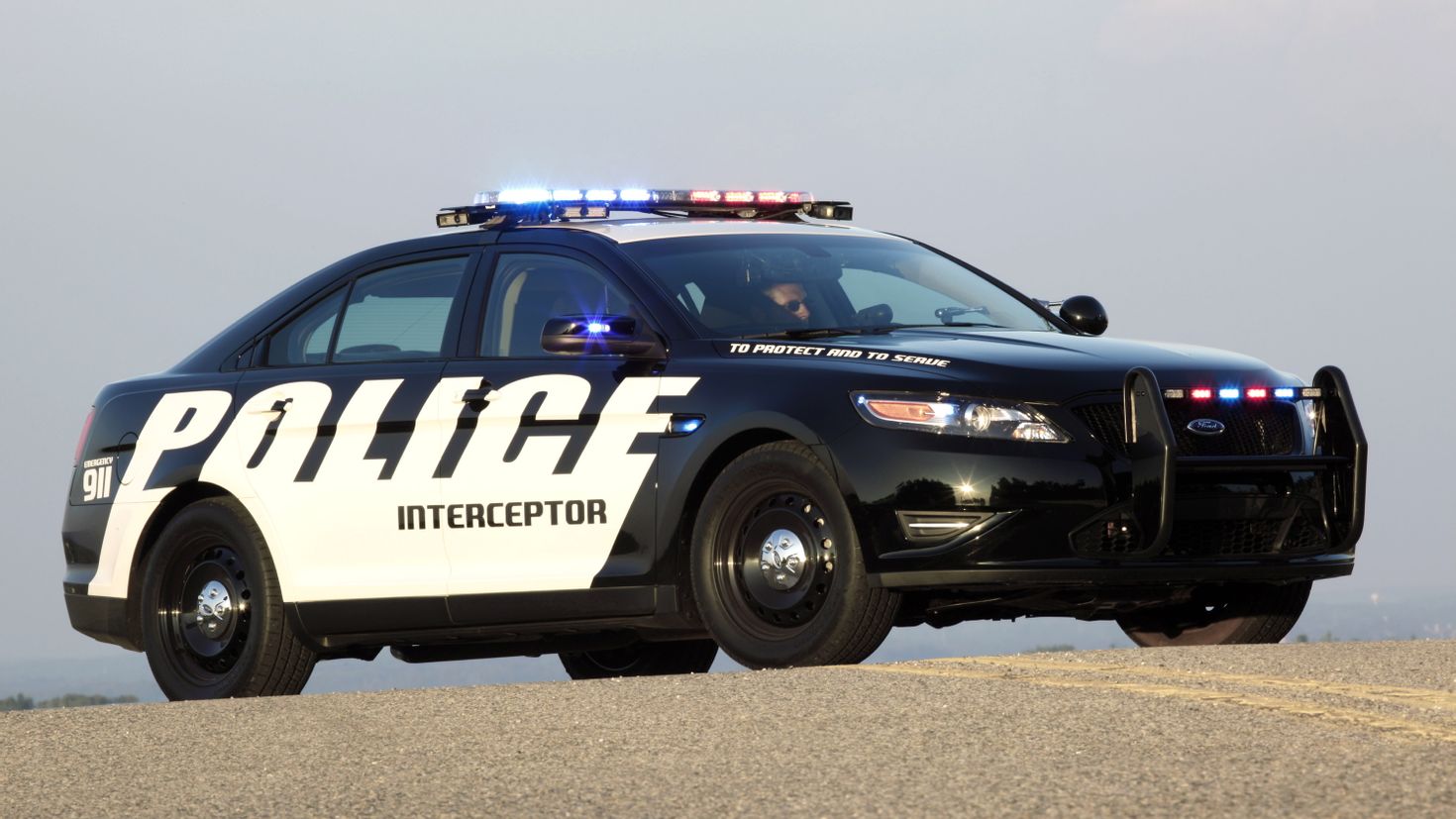 Ford Taurus Police Interceptor