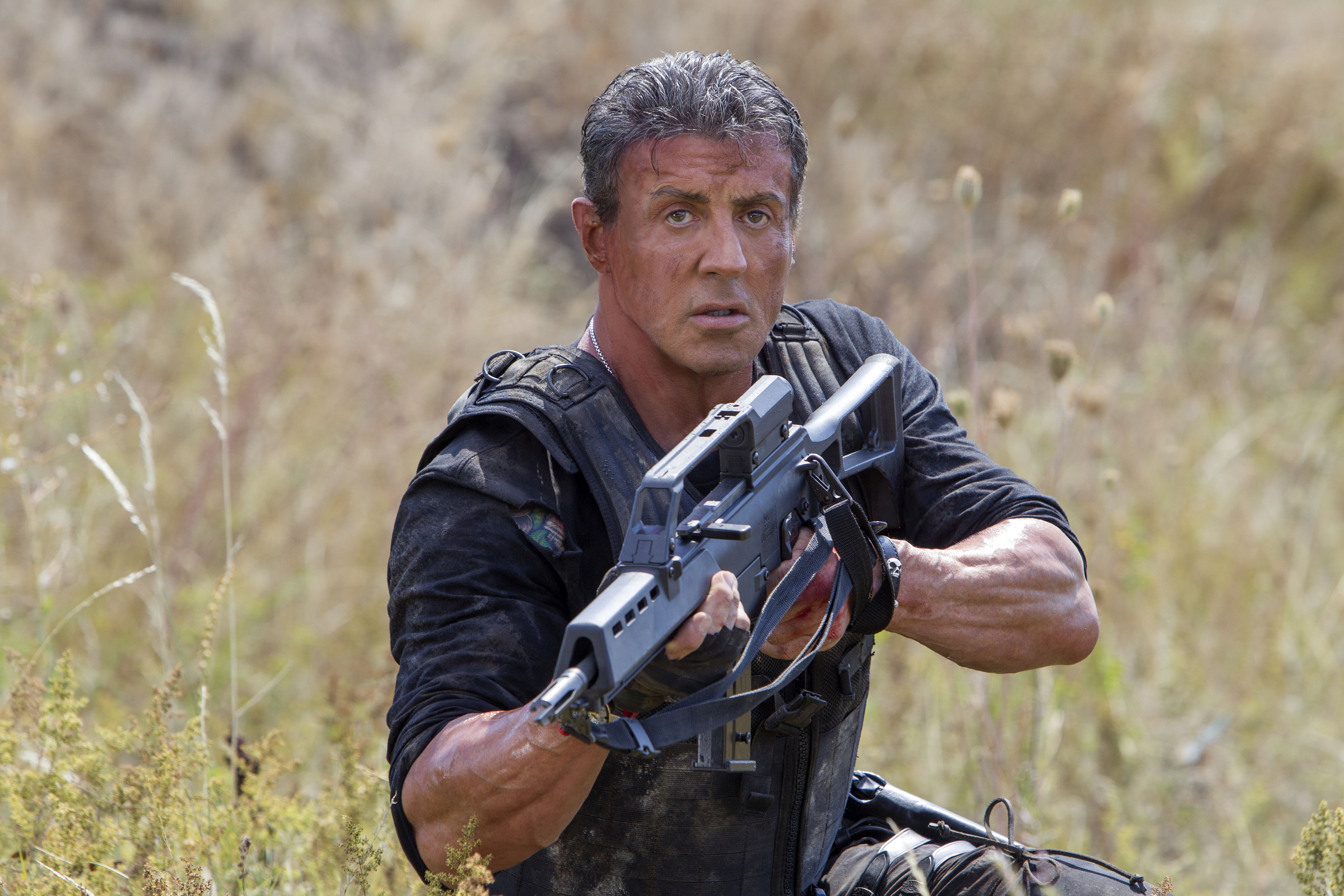 movie, the expendables 3, barney ross, sylvester stallone, the expendables Full HD