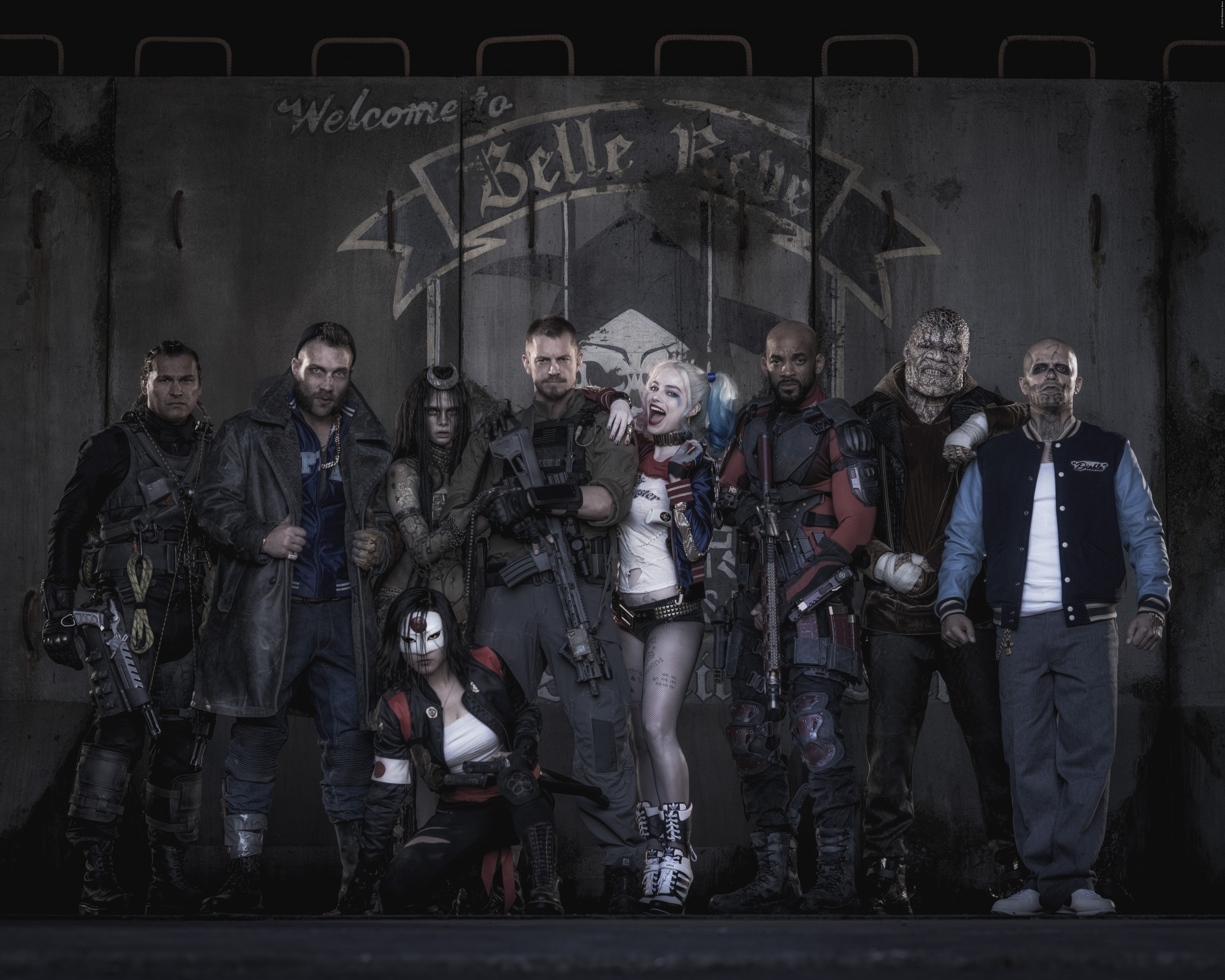 movie, suicide squad, deadshot, will smith for android