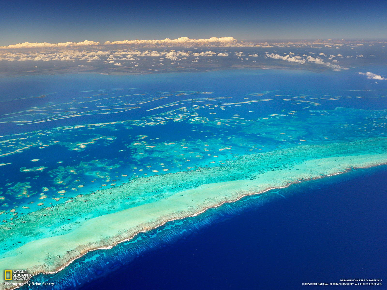 earth, ocean, aerial, belize, blue, mesoamerican reef, reef HD wallpaper