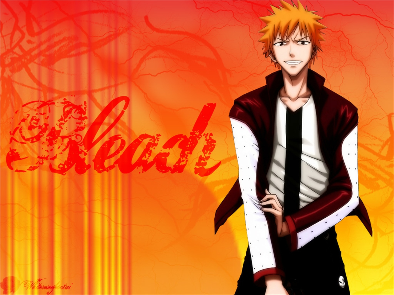 Téléchargez des papiers peints mobile gratuits <b>Bleach</b>, <b>Animé</b>, Ichigo Kurosa...