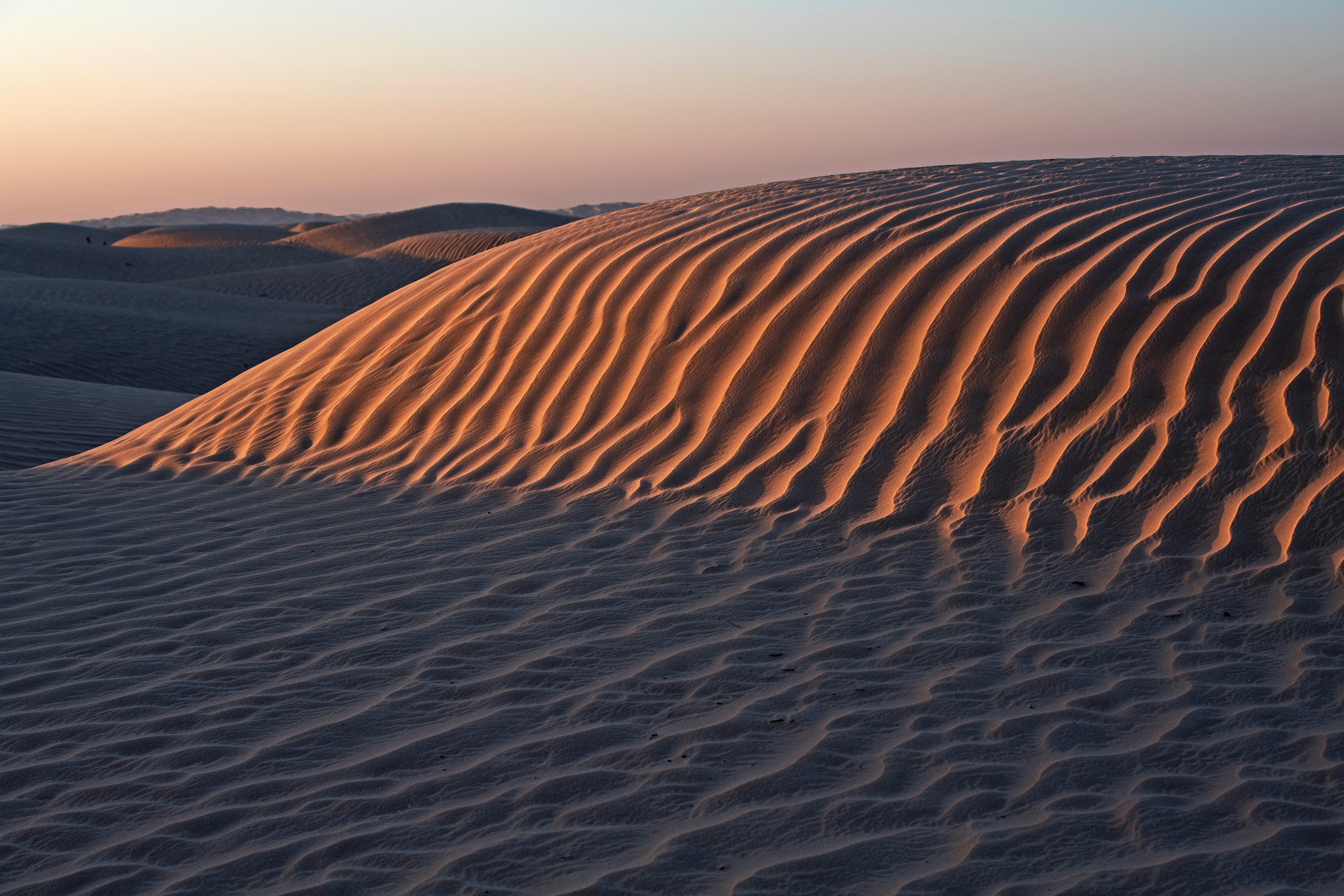 sand, desert, landscape, nature 4K iPhone