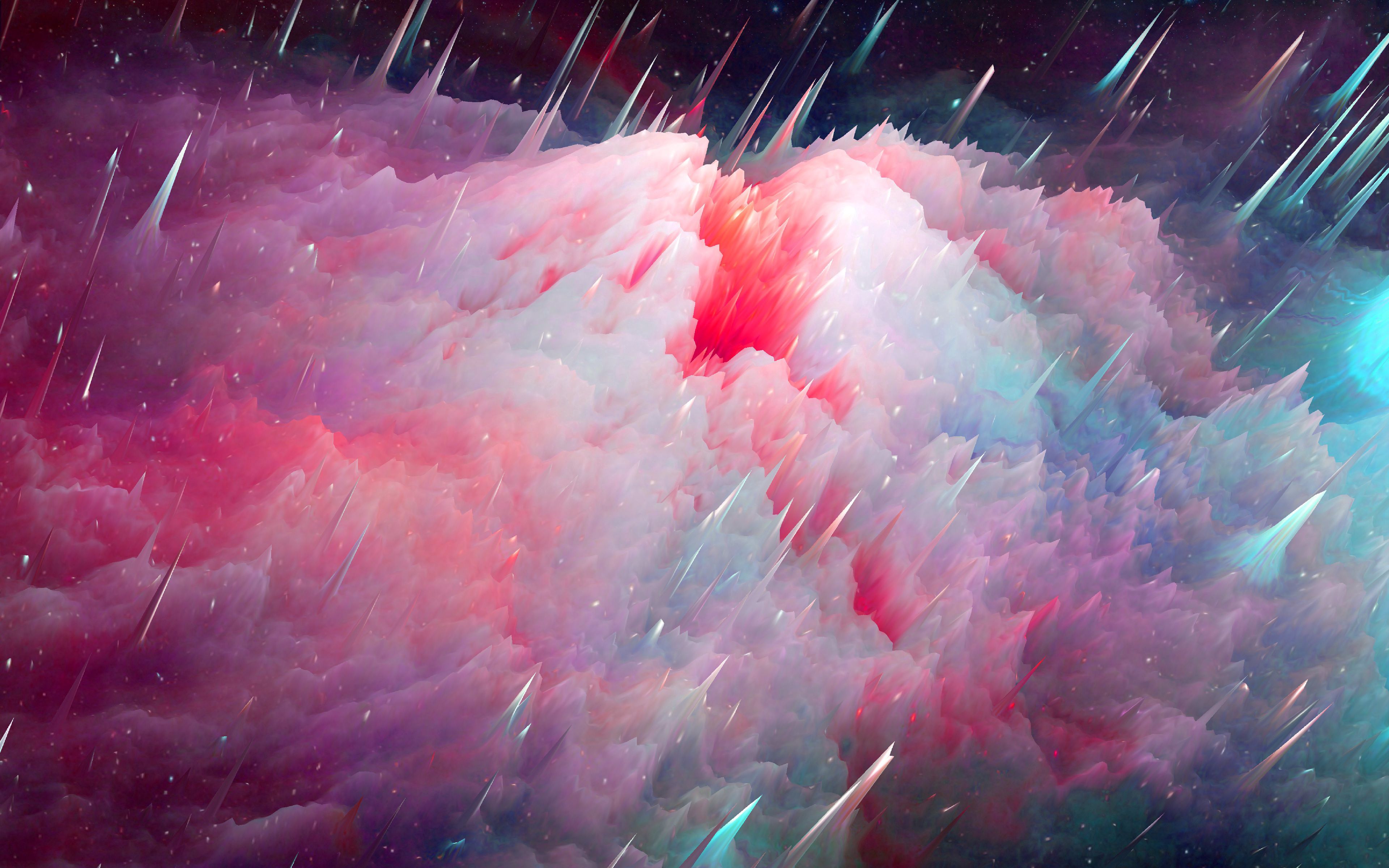 Mobile HD Wallpaper Nebula universe, art