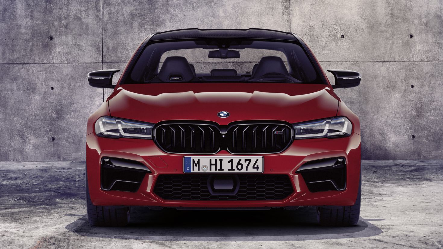 BMW m5 f90 Competition 2021