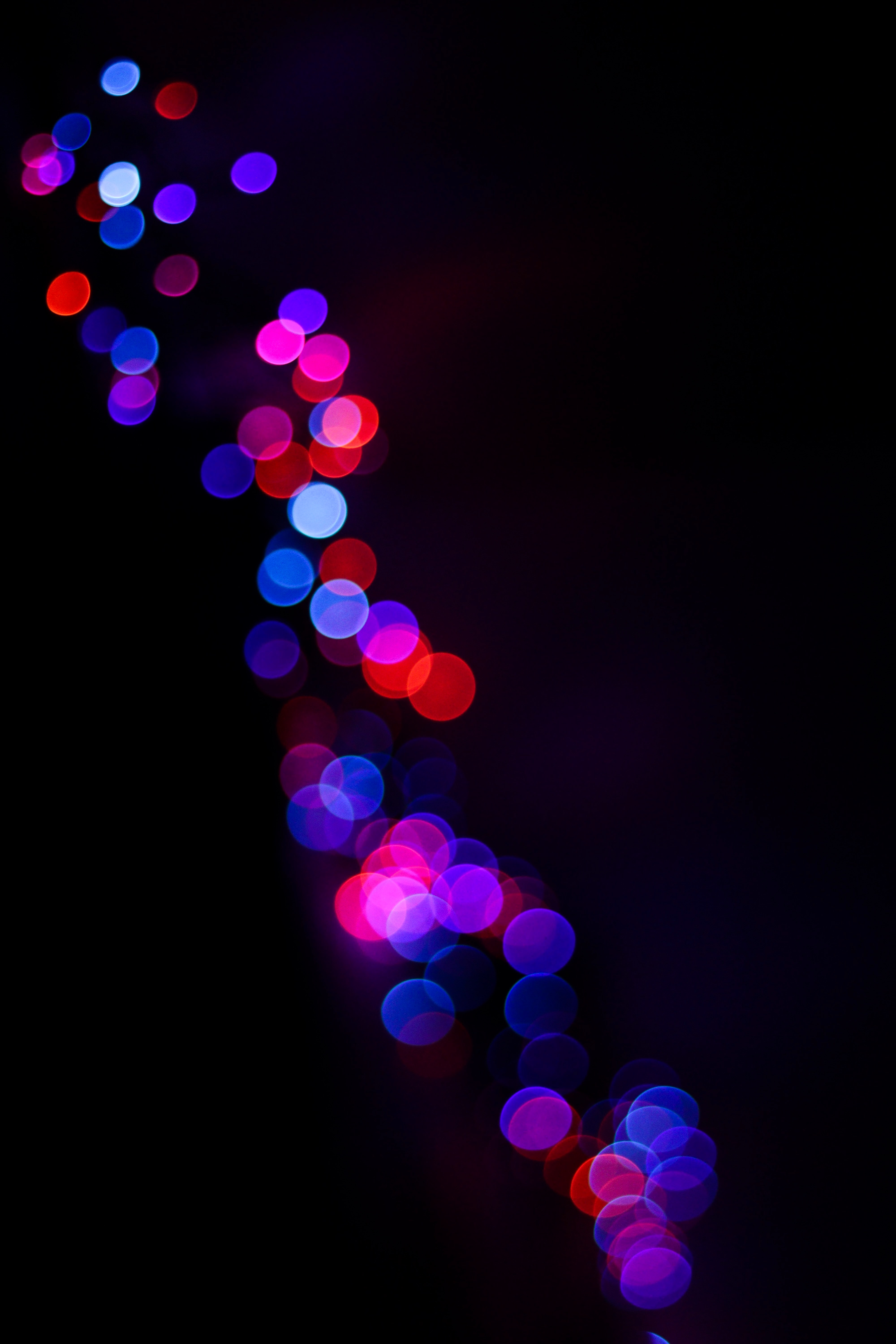 android boquet, abstract, lights, glare, multicolored, motley, blur, smooth, bokeh