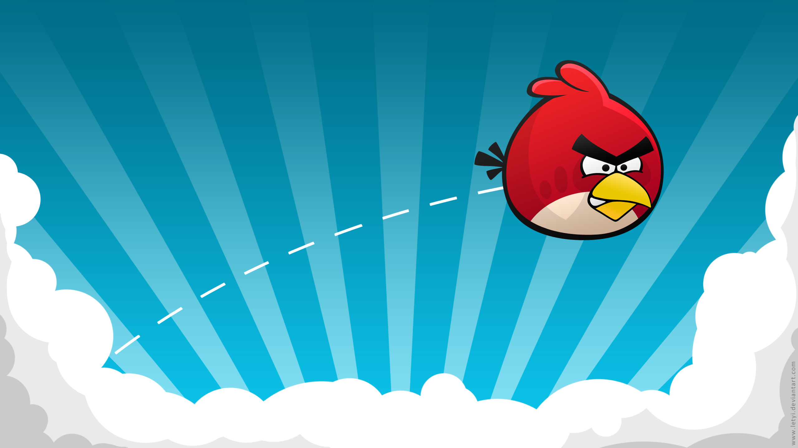 Angry Birds гонки