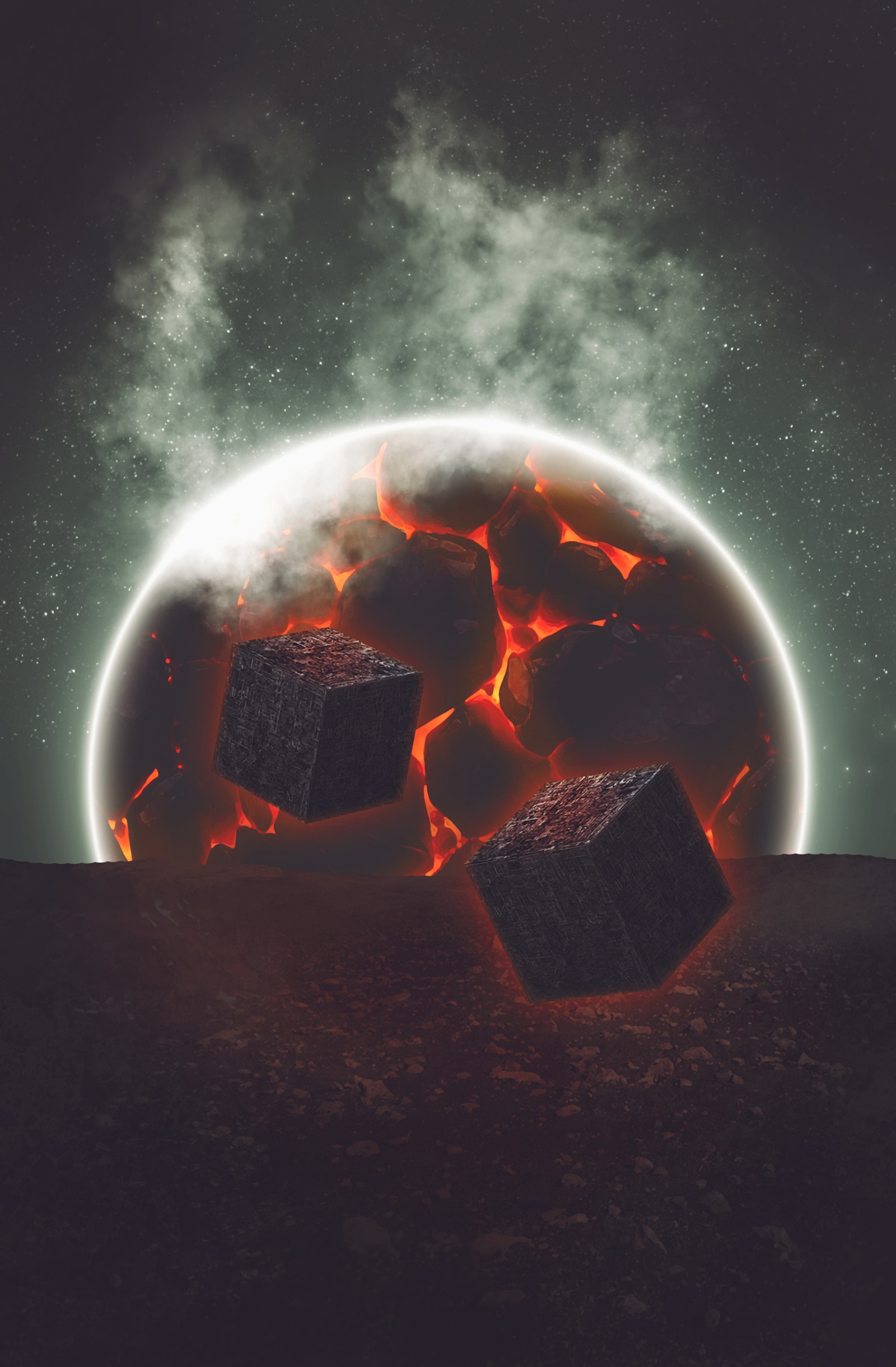 ball, sphere, smoke, 3d collection of HD images