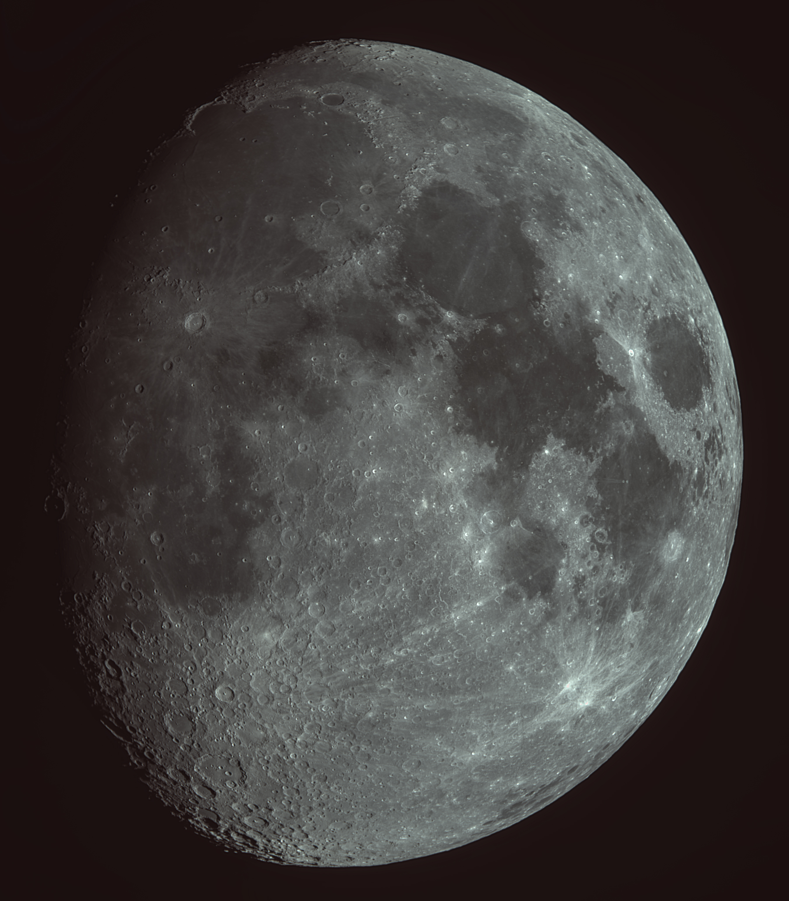 55668 завантажити шпалери космос, місяць, поверхня, рельєф, допомога, супутник - заставки і картинки безкоштовно