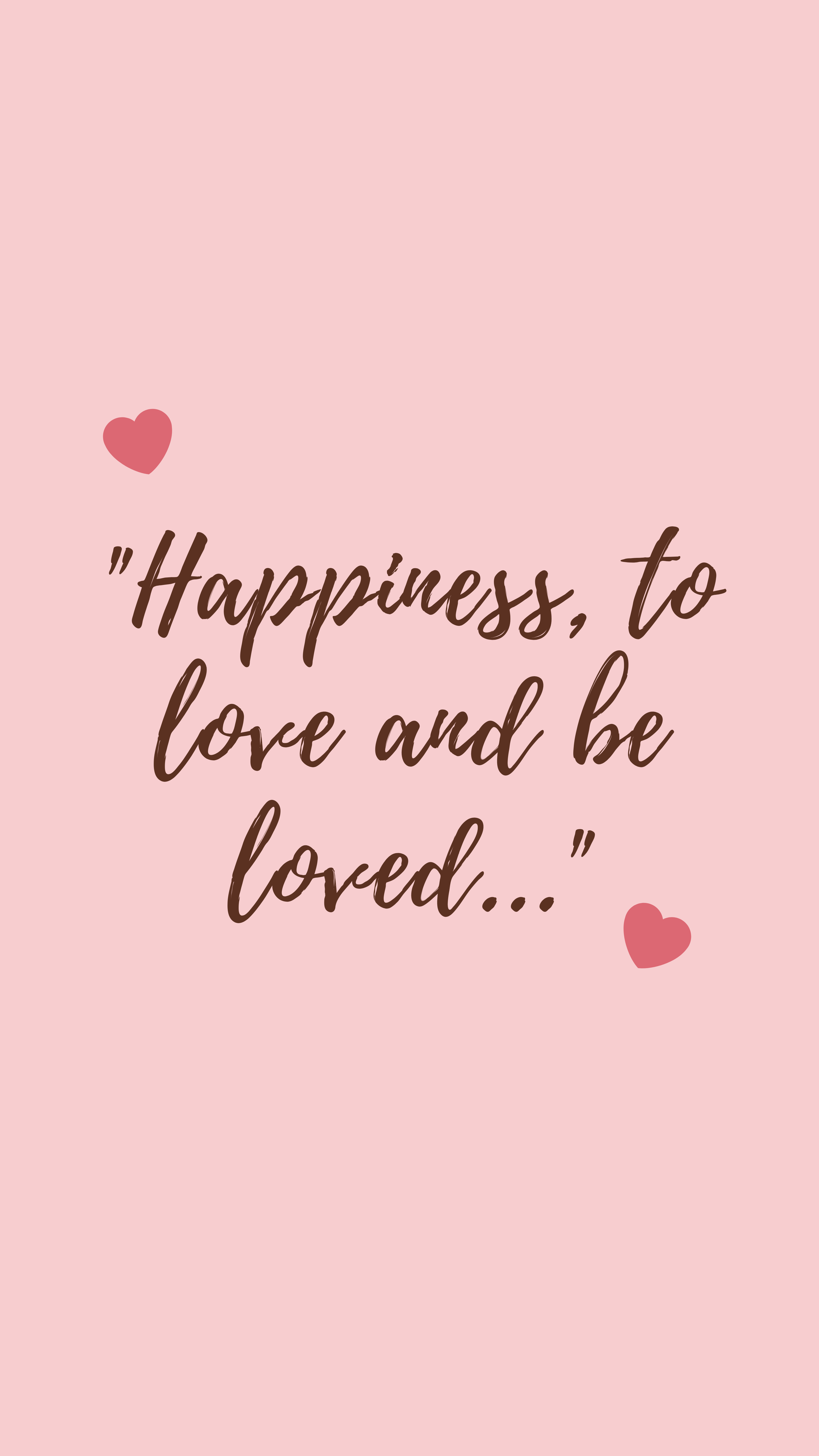happiness, love, quote, words, phrase, quotation, feelings Full HD