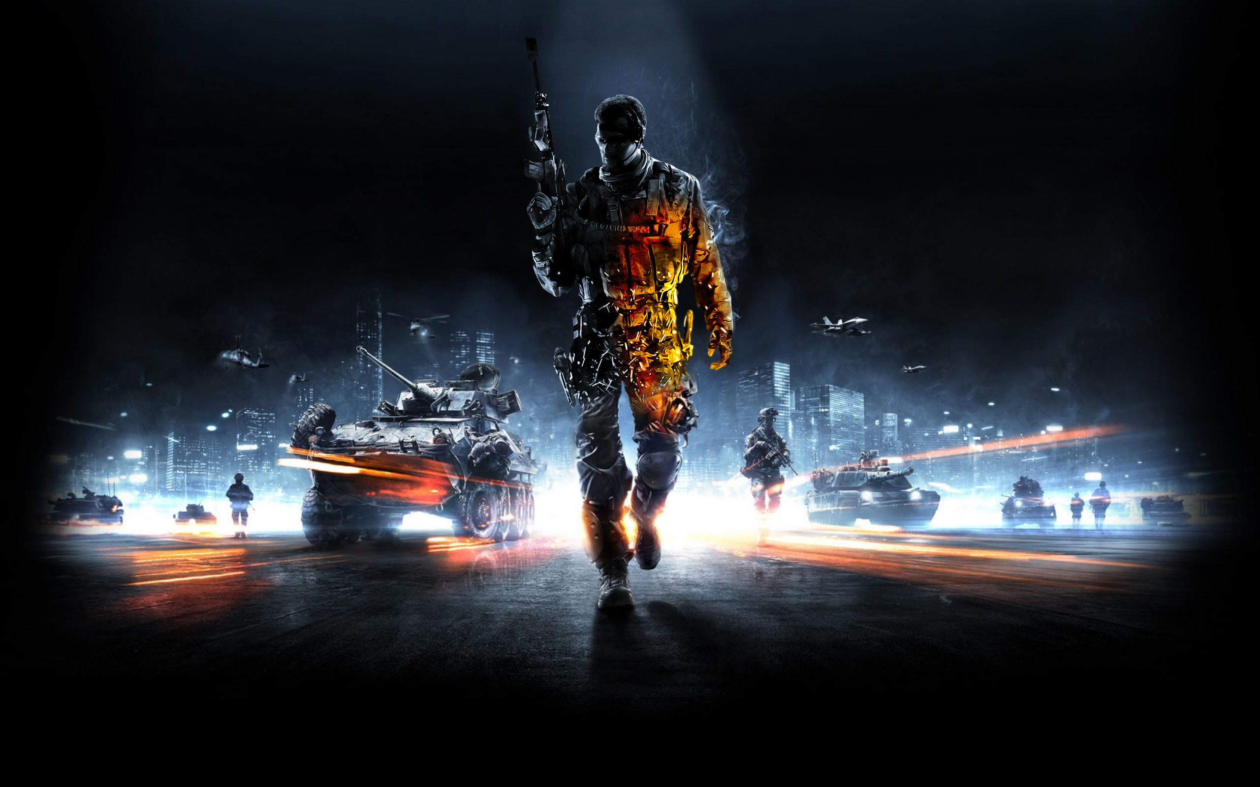games, battlefield, black for android