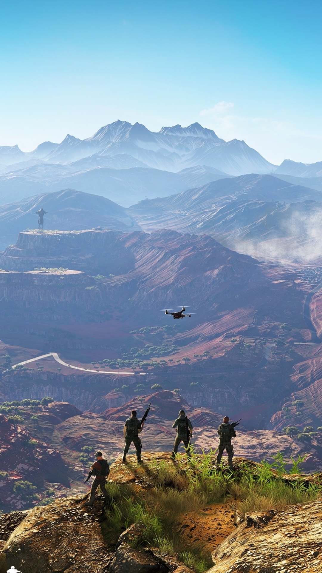 Tom clancy s ghost recon wildlands картинки