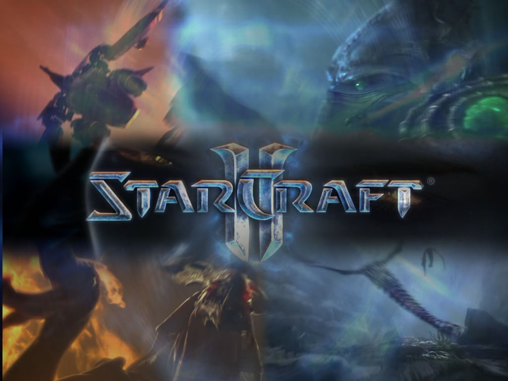 Starcraft 2 заставка