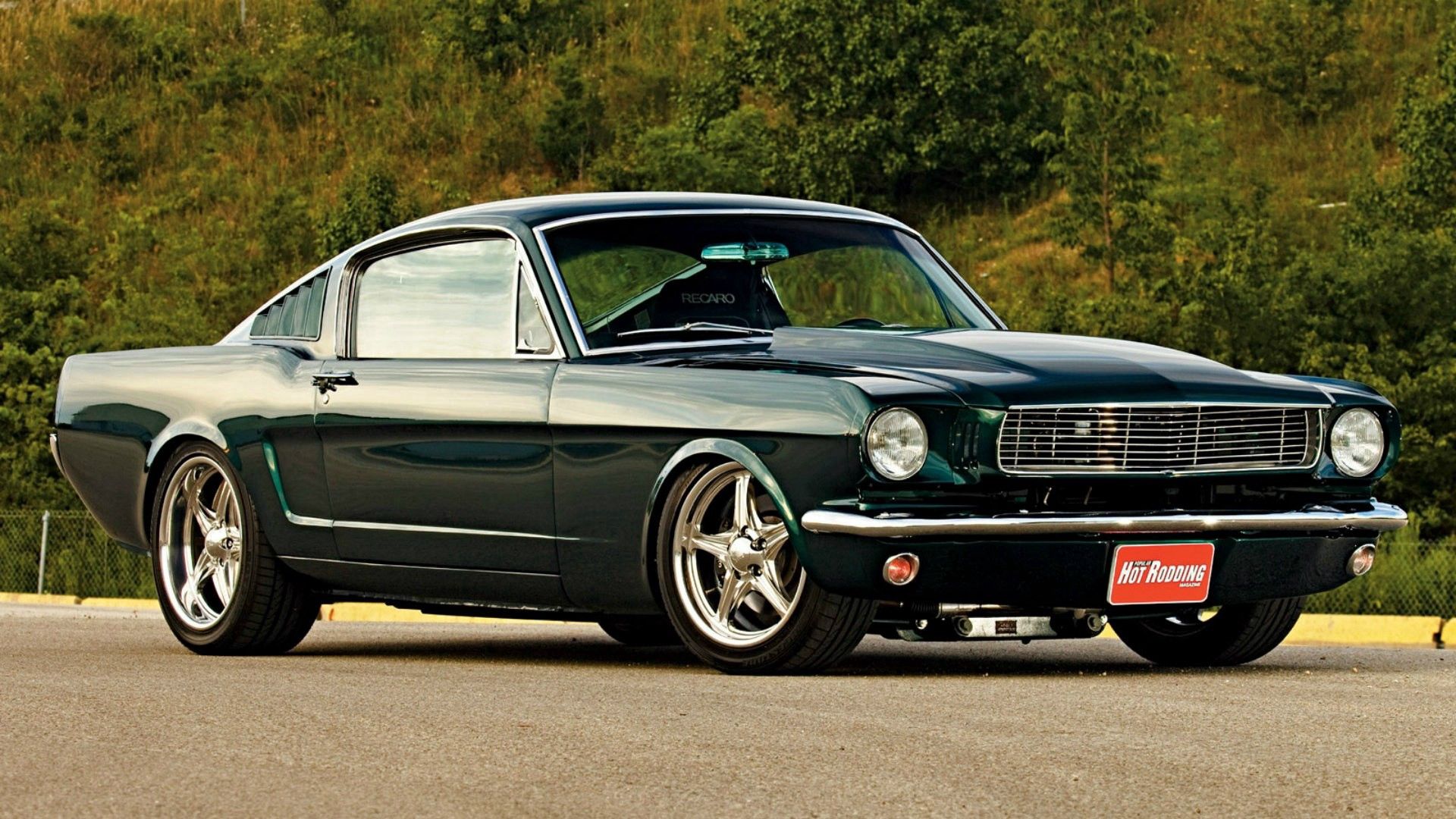 32k Wallpaper Muscle Car fastback, mustang, ford, style