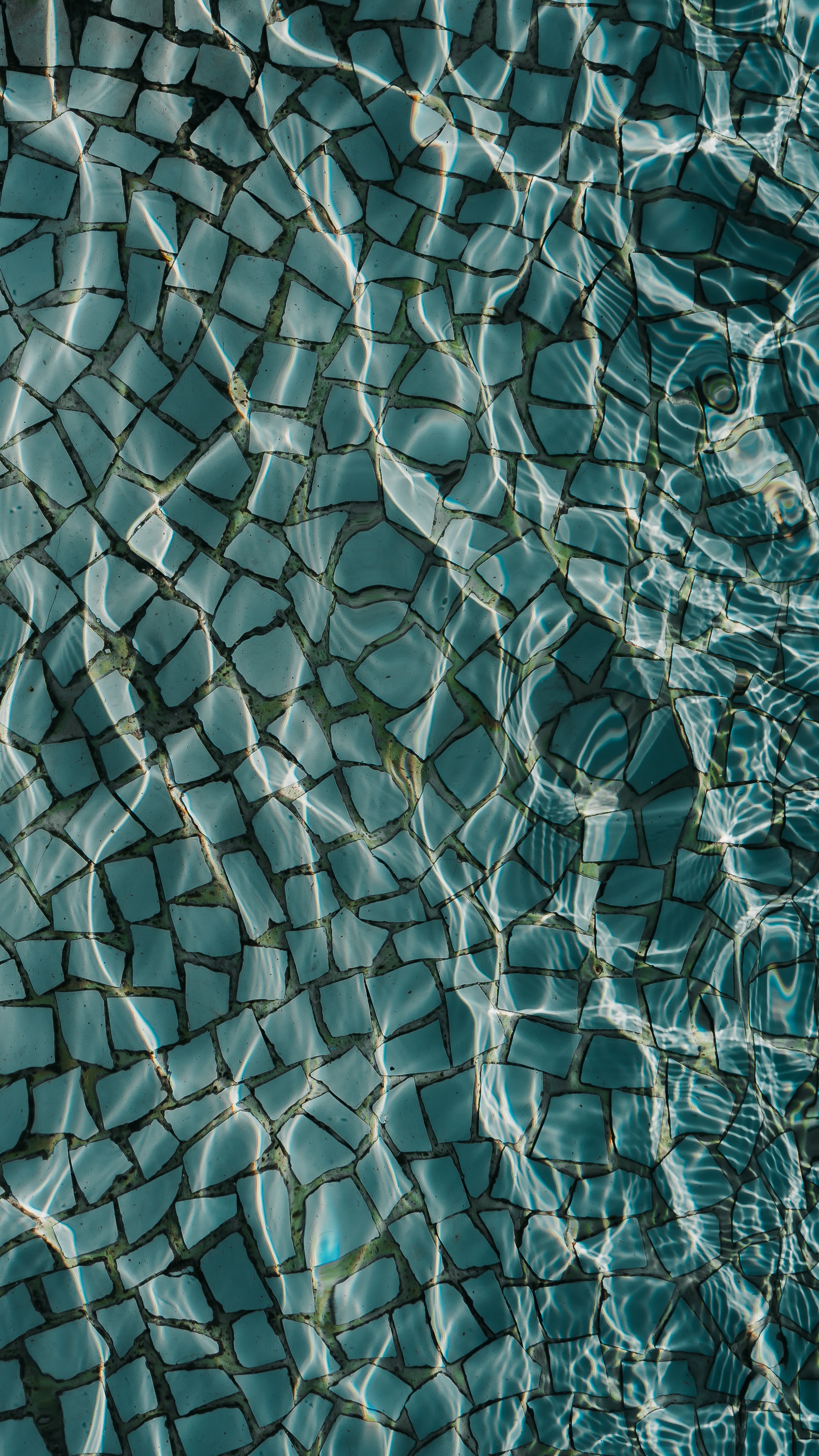 Download mobile wallpaper Texture, Water, Glare, Textures, Surface, Tile for free.