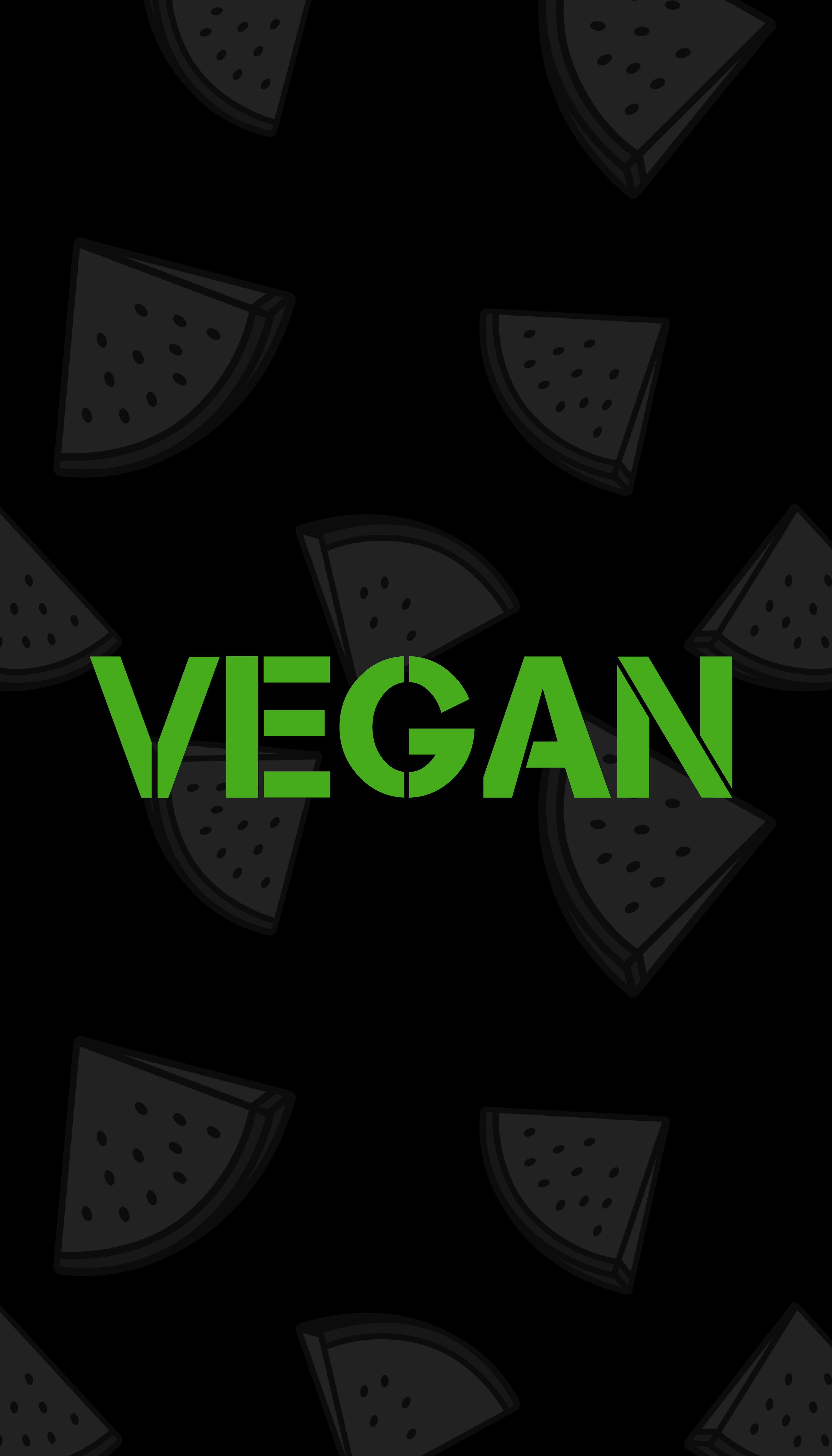 Die besten Veganer-Hintergründe für den Telefonbildschirm
