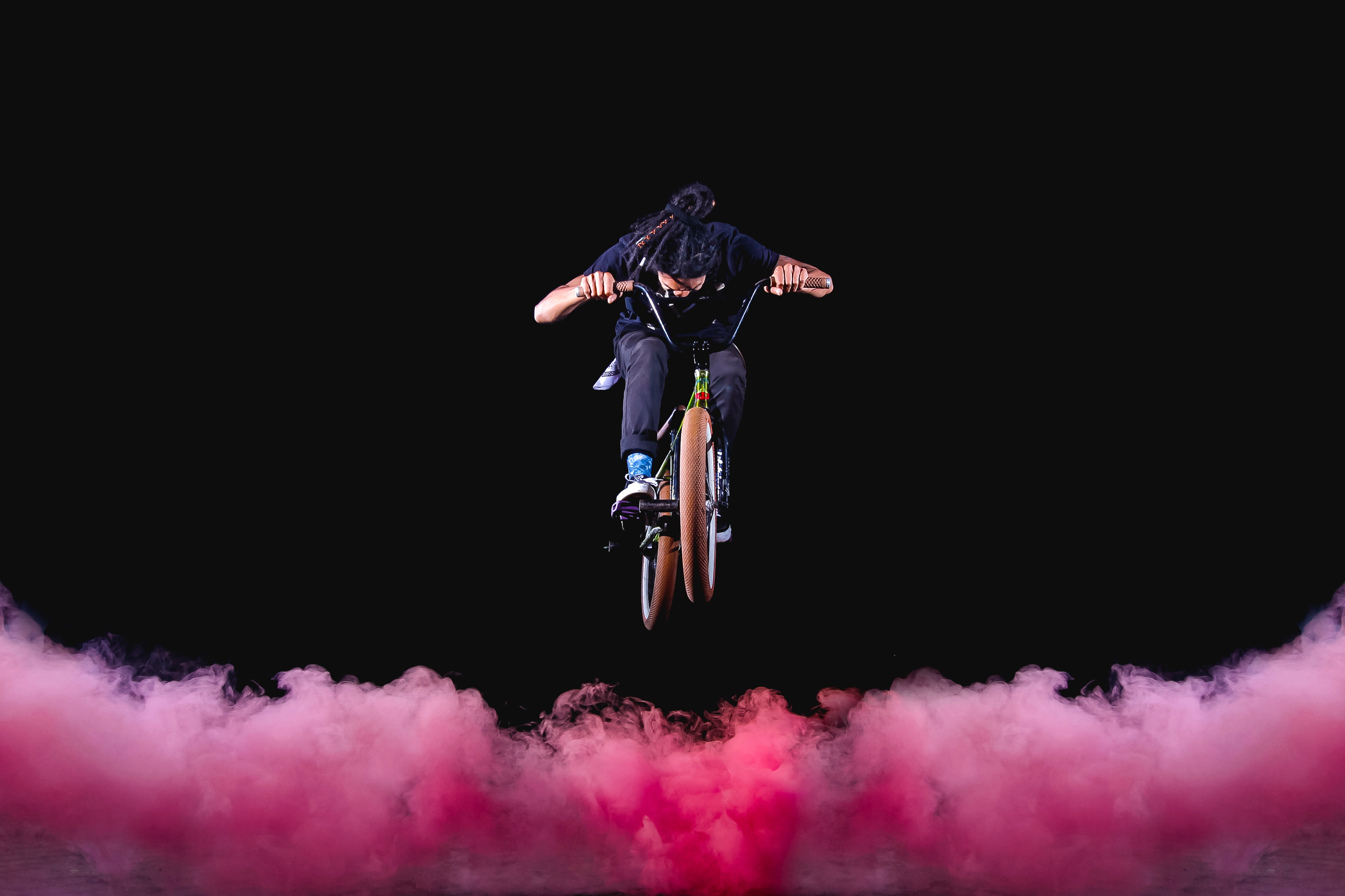 miscellaneous, bicycle, bmx, bounce 4K iPhone 